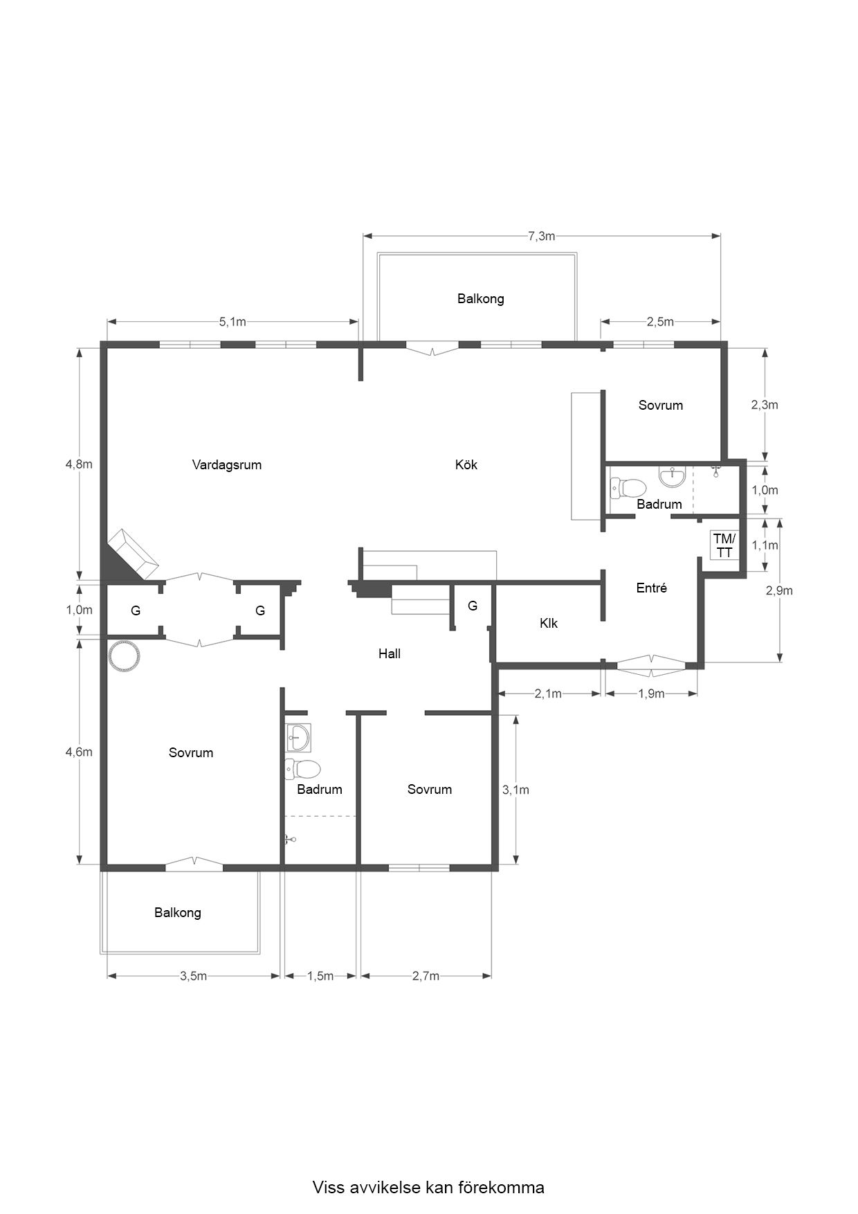 Bostadsbild från Tomtebogatan 13, 2tr, Såld i Vasastan - Birkastan, Stockholm