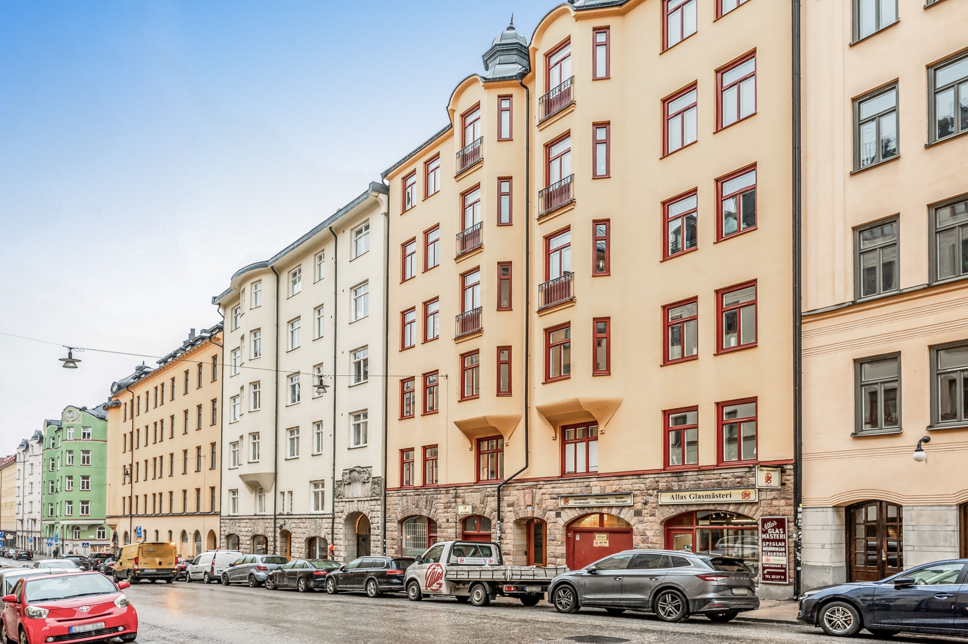 Bostadsbild från Tomtebogatan 13, 2tr, Såld i Vasastan - Birkastan, Stockholm