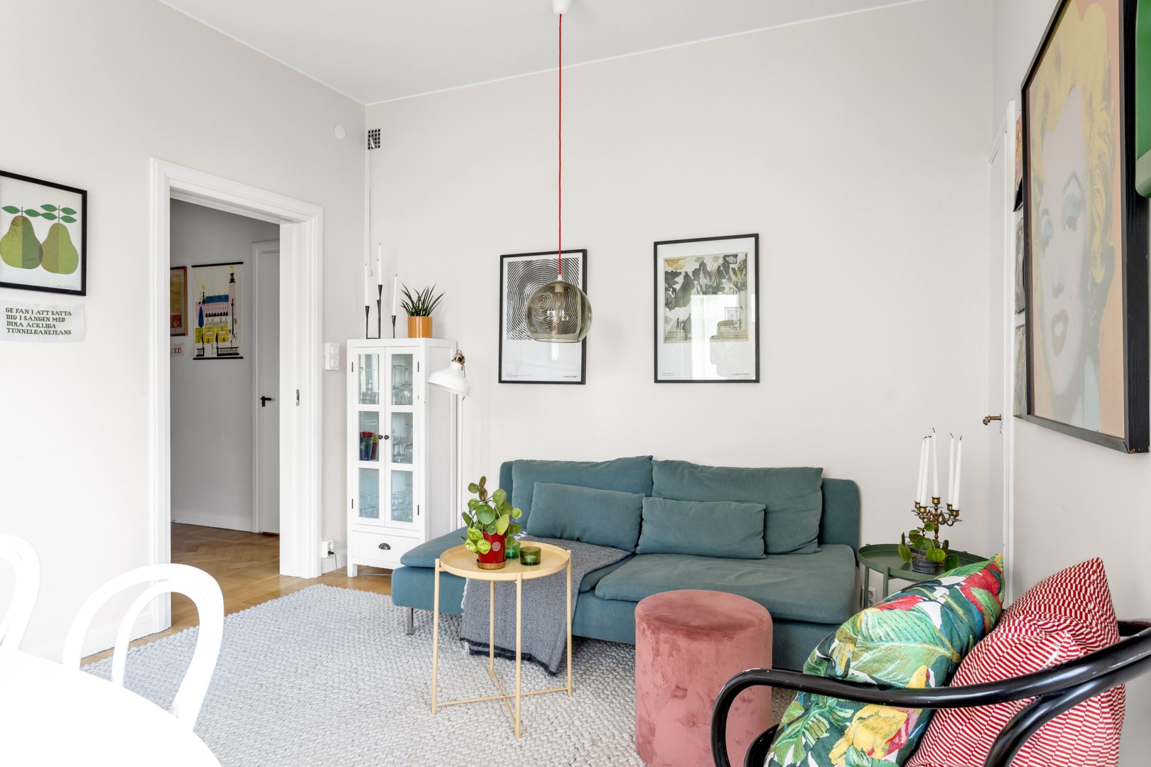 Bostadsbild från Odensgatan 4B, Såld i Främre Luthagen, Uppsala