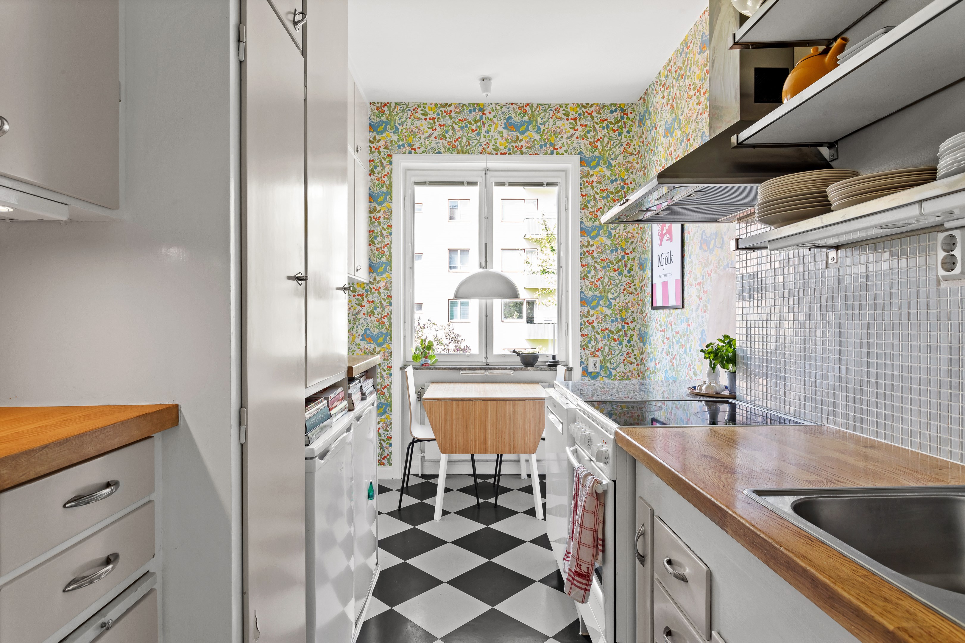 Bostadsbild från Odensgatan 4B, Såld i Främre Luthagen, Uppsala