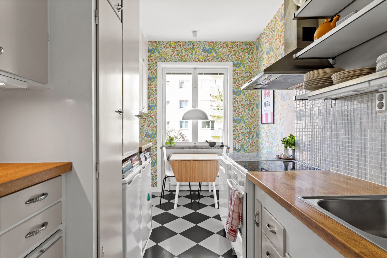 Bostadsbild från Odensgatan 4B, Såld i Främre Luthagen, Uppsala