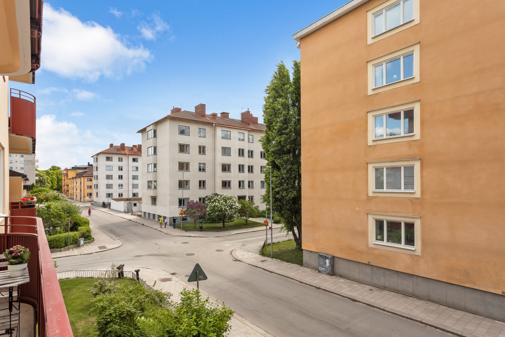 Bostadsbild från Odensgatan 4B, Såld i Främre Luthagen, Uppsala