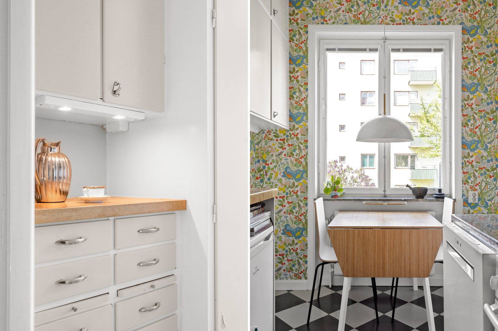 Bostadsbild från Odensgatan 4B, Såld i Främre Luthagen, Uppsala