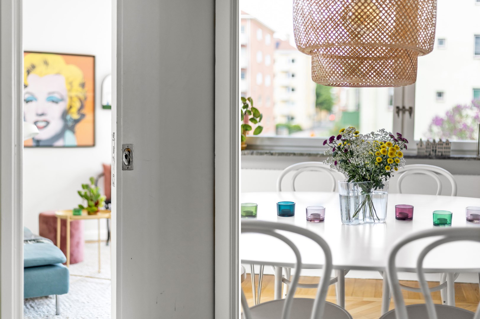 Bostadsbild från Odensgatan 4B, Såld i Främre Luthagen, Uppsala