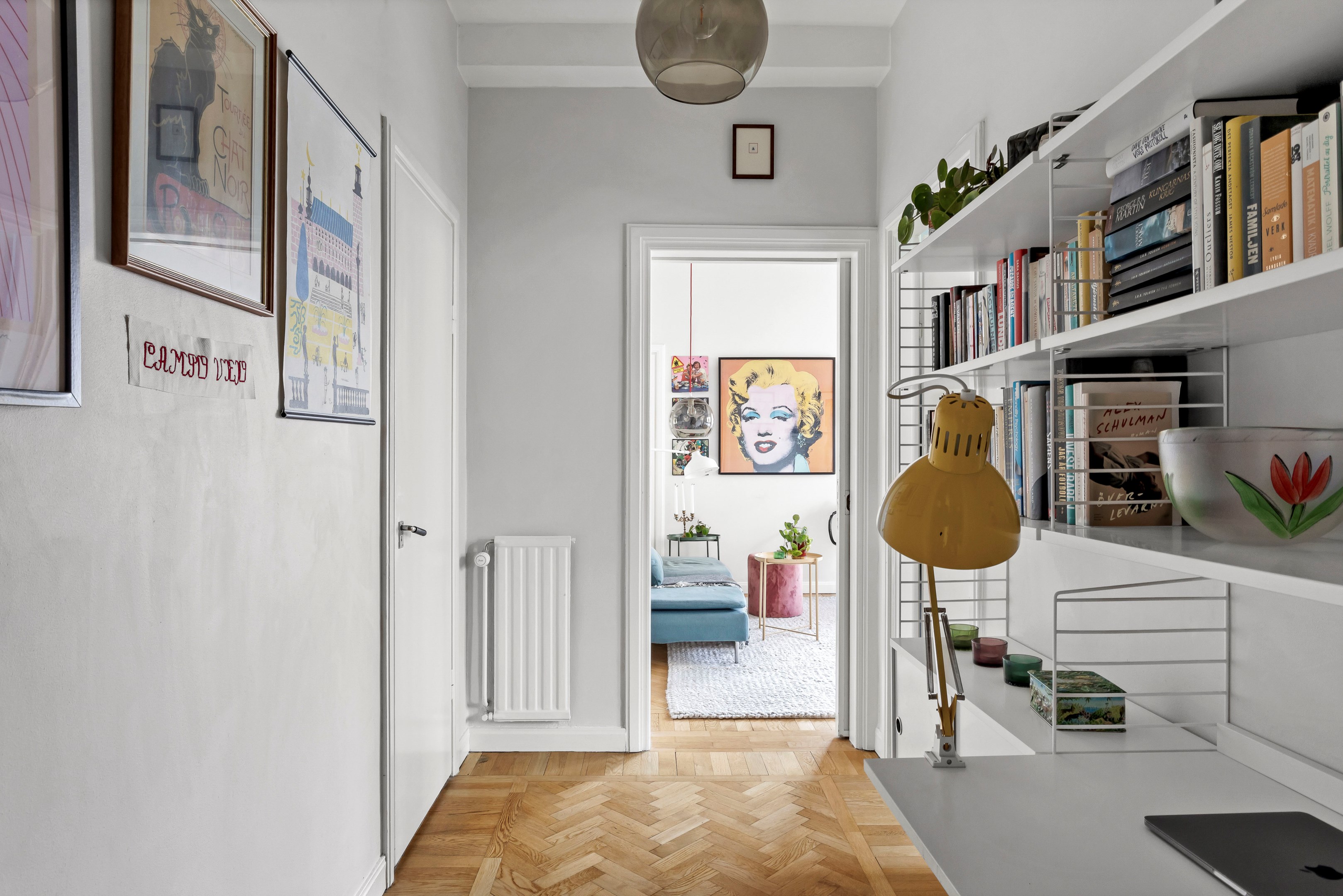 Bostadsbild från Odensgatan 4B, Såld i Främre Luthagen, Uppsala