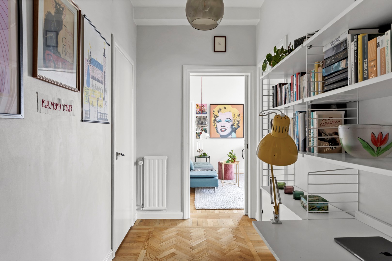 Bostadsbild från Odensgatan 4B, Såld i Främre Luthagen, Uppsala