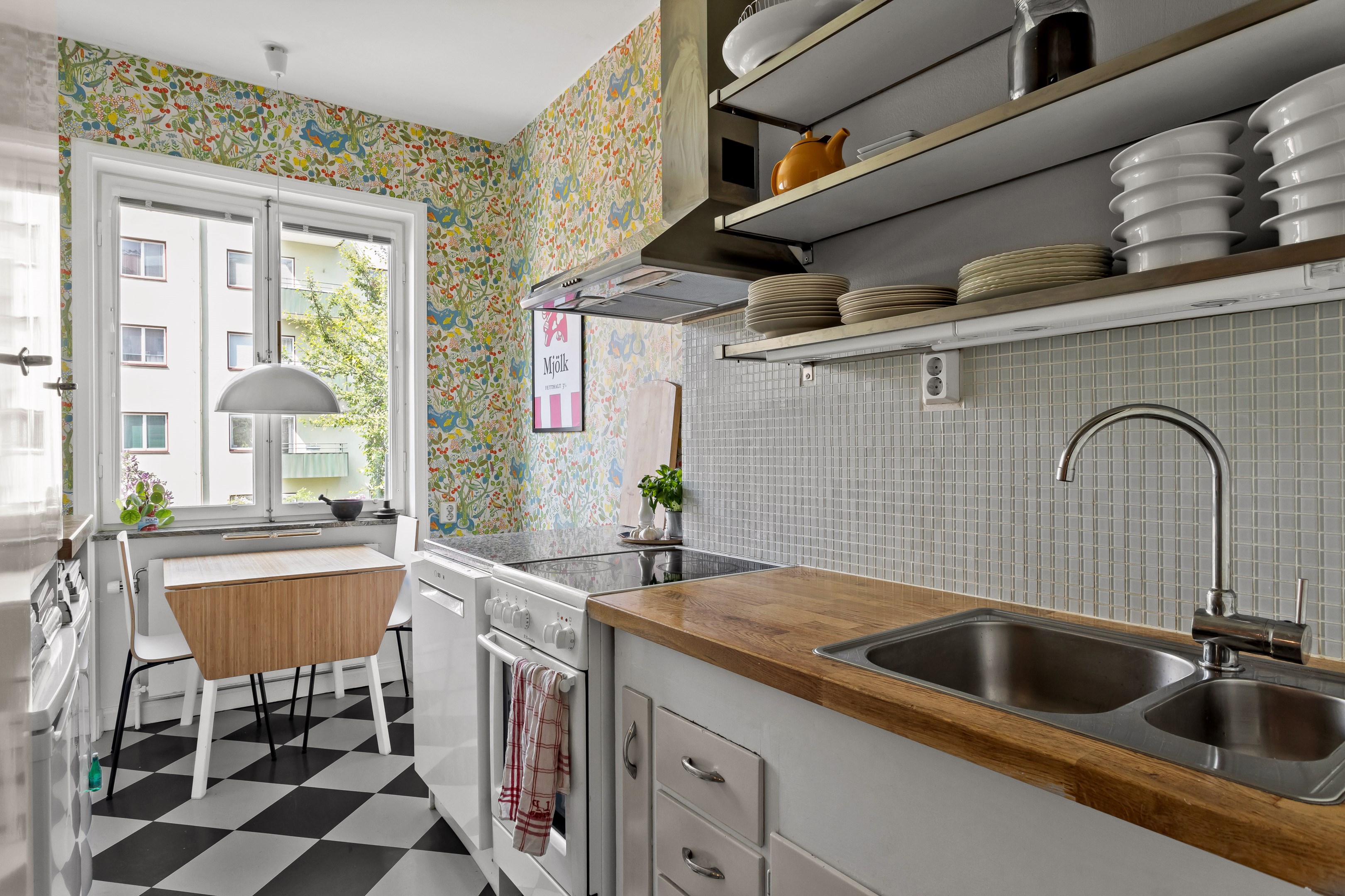 Bostadsbild från Odensgatan 4B, Såld i Främre Luthagen, Uppsala