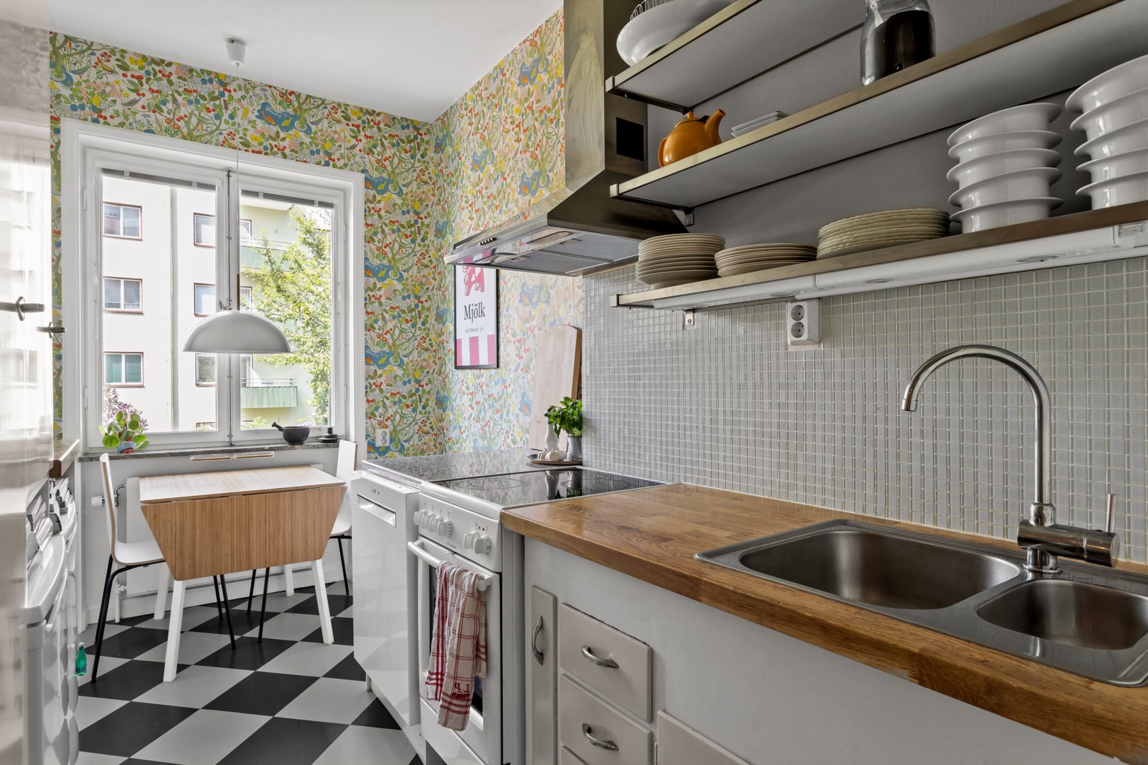 Bostadsbild från Odensgatan 4B, Såld i Främre Luthagen, Uppsala