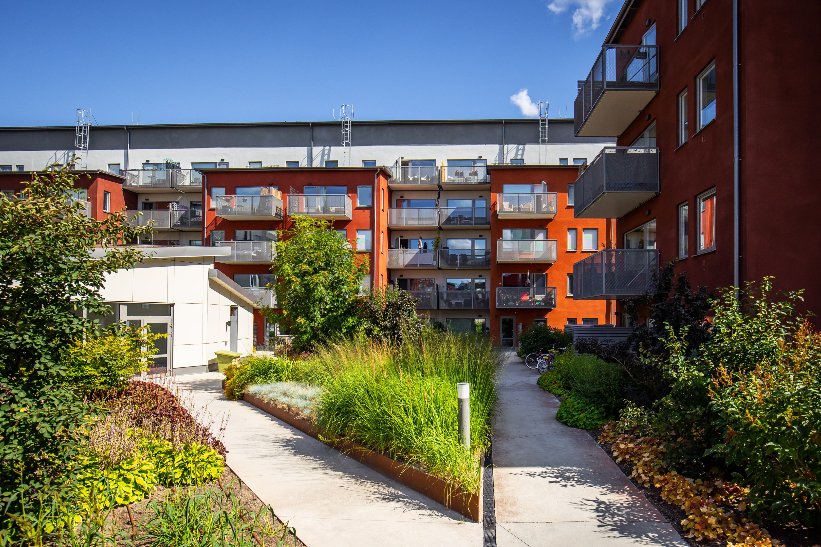 Bostadsbild från Wilhelm Kåges gata 3, Såld i Porslinskvarteren, Värmdö