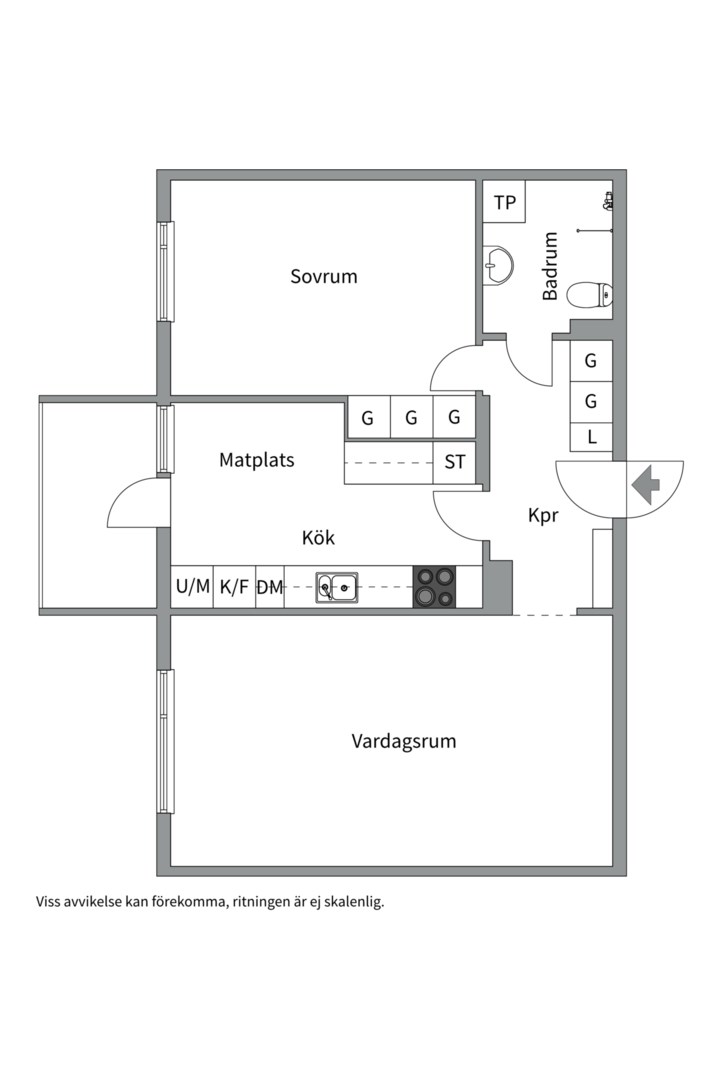 Planlösning från Skyttevägen 25, Såld i , Värmdö