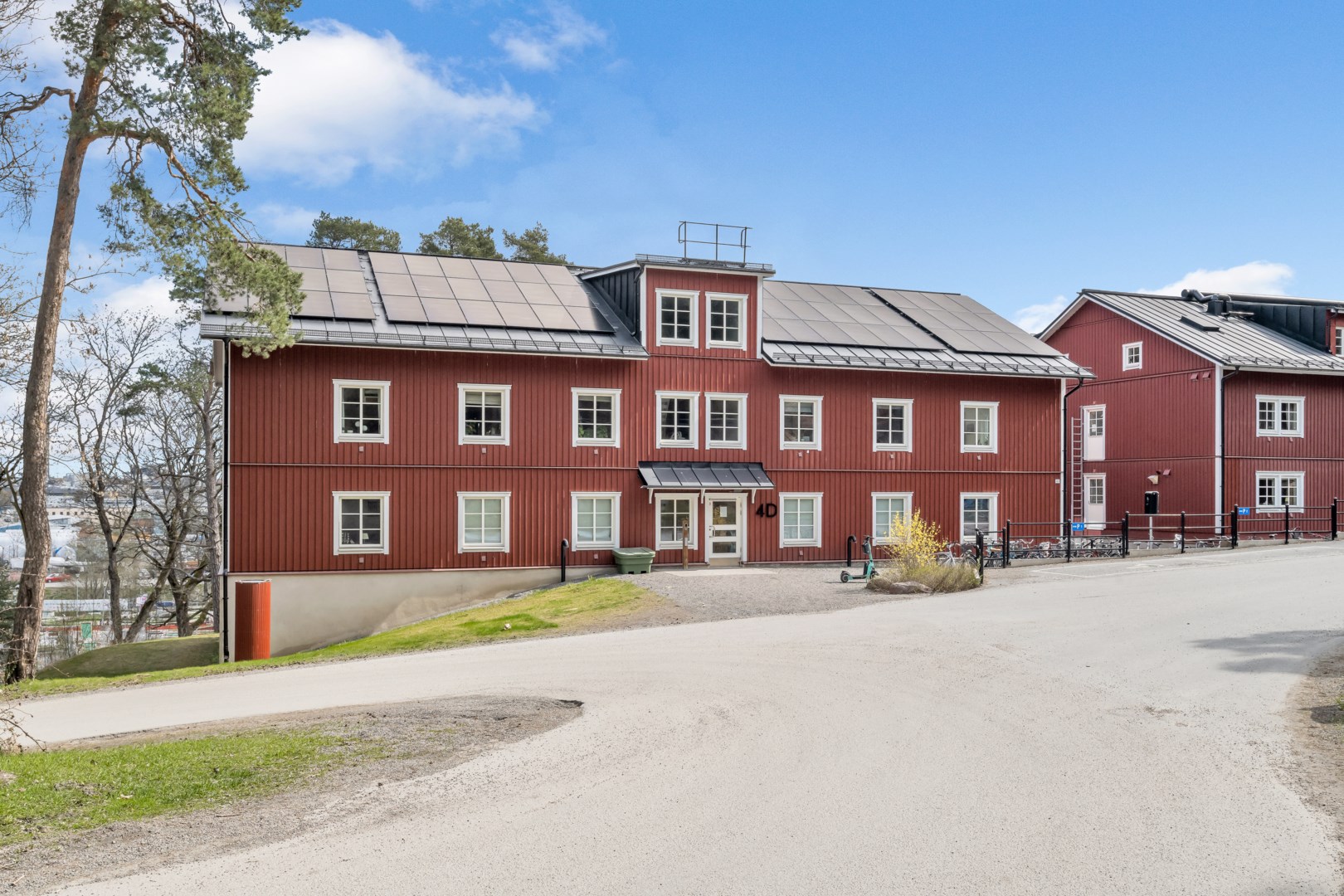 Bostadsbild från Eklundshovsvägen 4D, Såld i Ulleråker, Uppsala