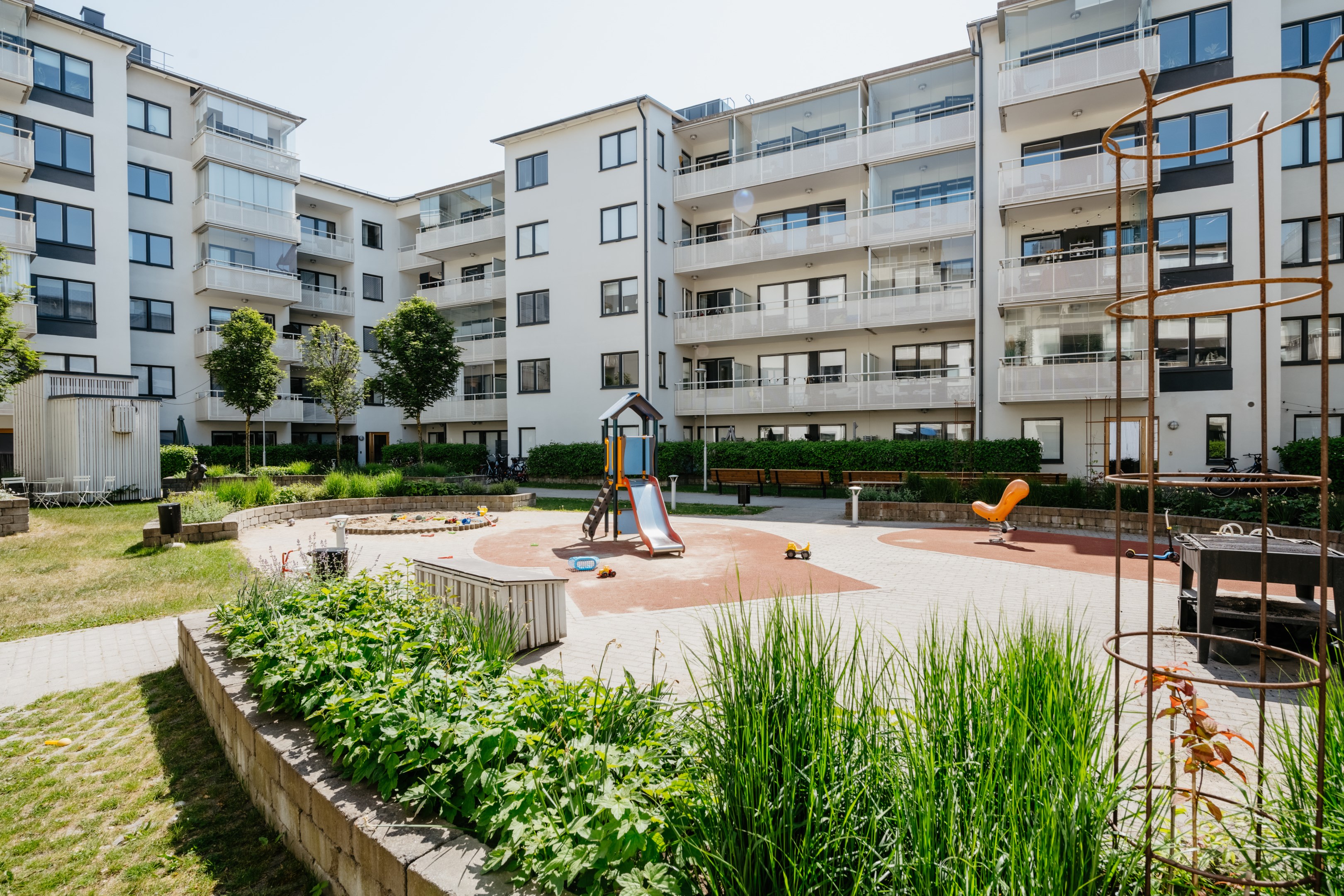 Bostadsbild från Vingavägen 10, Såld i Johanneshov - Globen, Stockholm