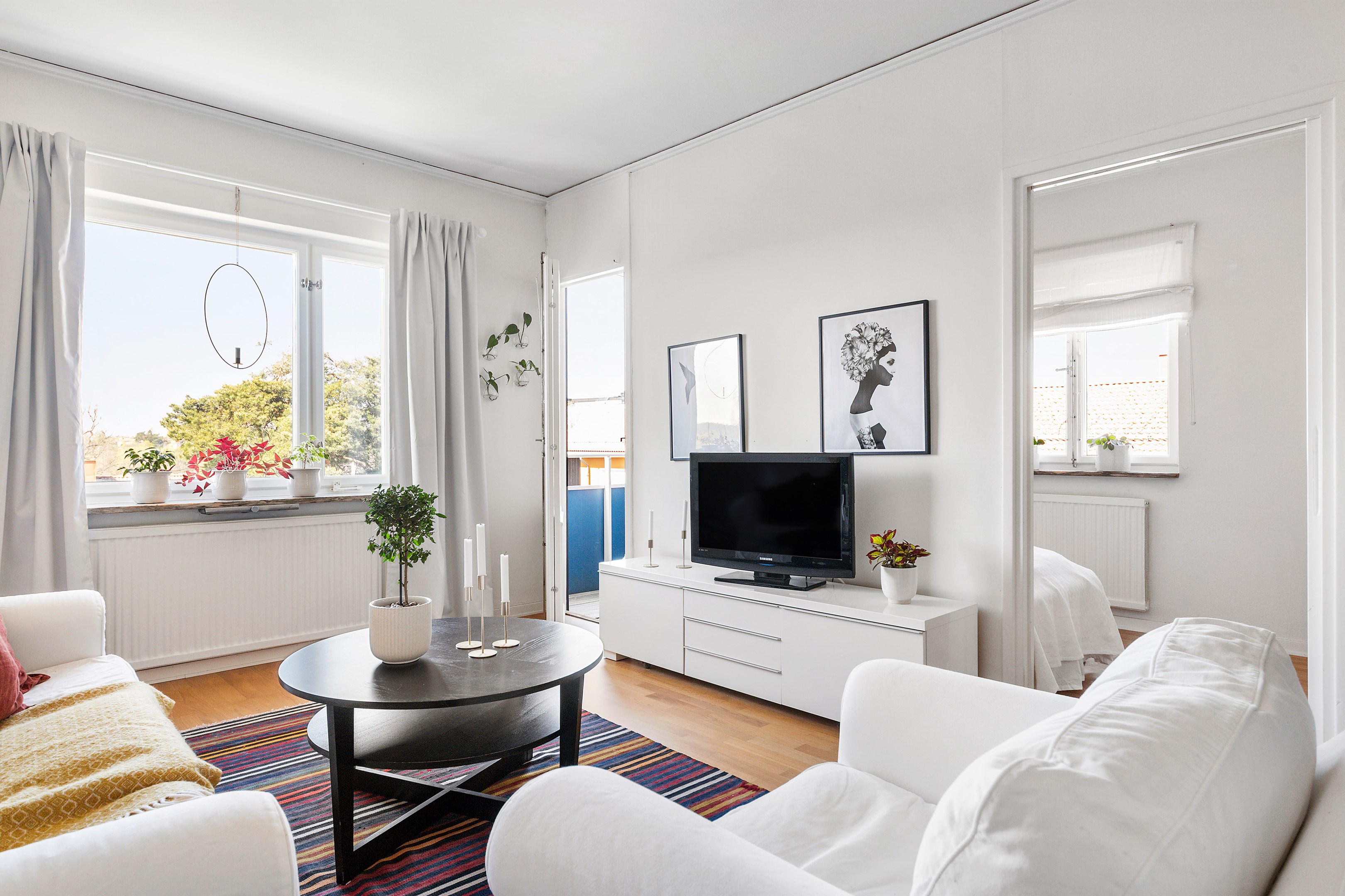 Bostadsbild från Ugglevägen 11, 3tr, Såld i Ektorp, Nacka