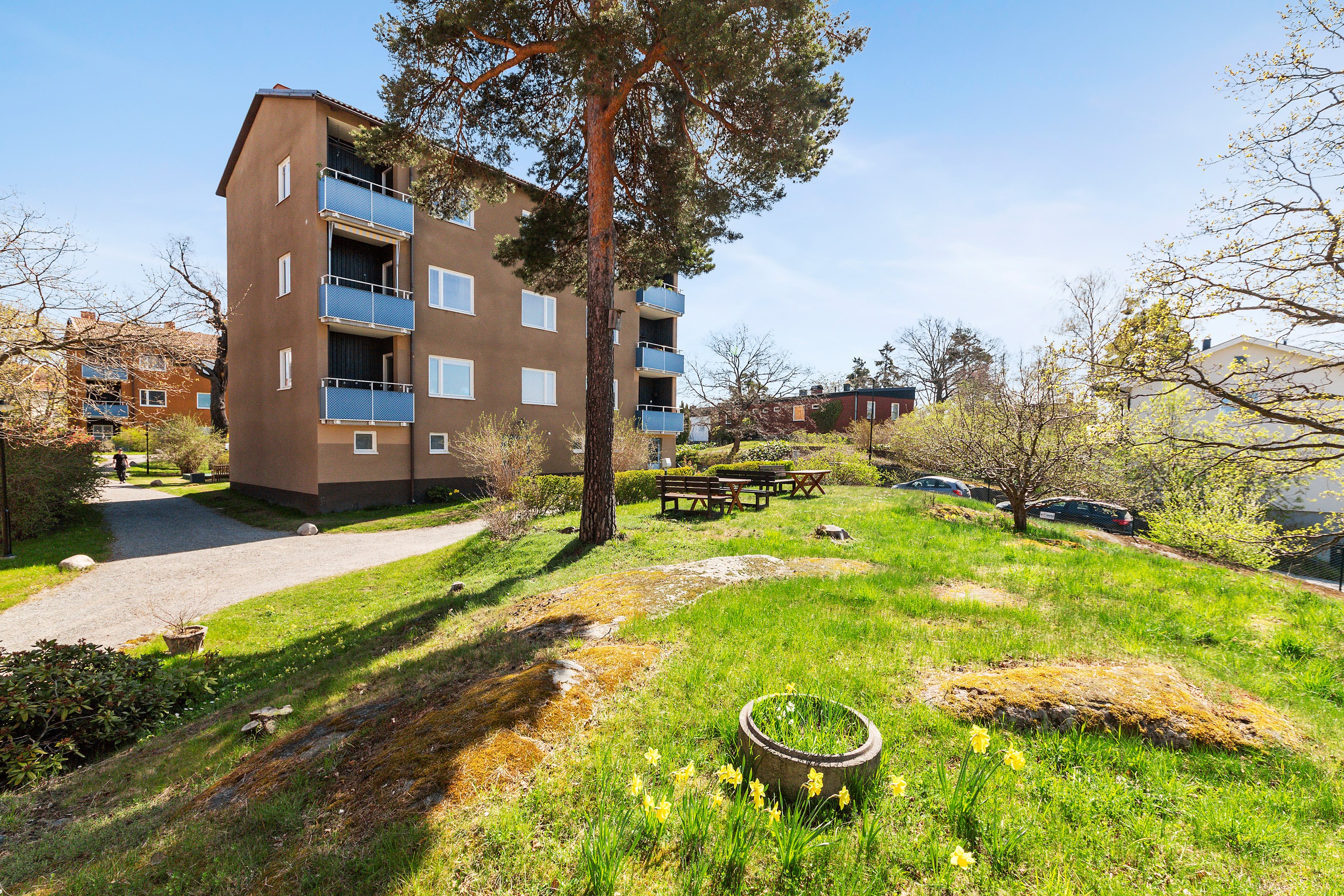 Bostadsbild från Ugglevägen 11, 3tr, Såld i Ektorp, Nacka
