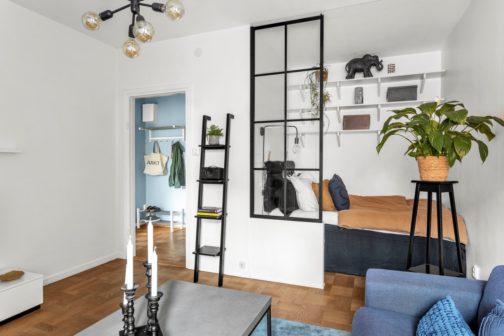 Bostadsbild från Eskilsgatan 8A, Såld i Fålhagen, Uppsala