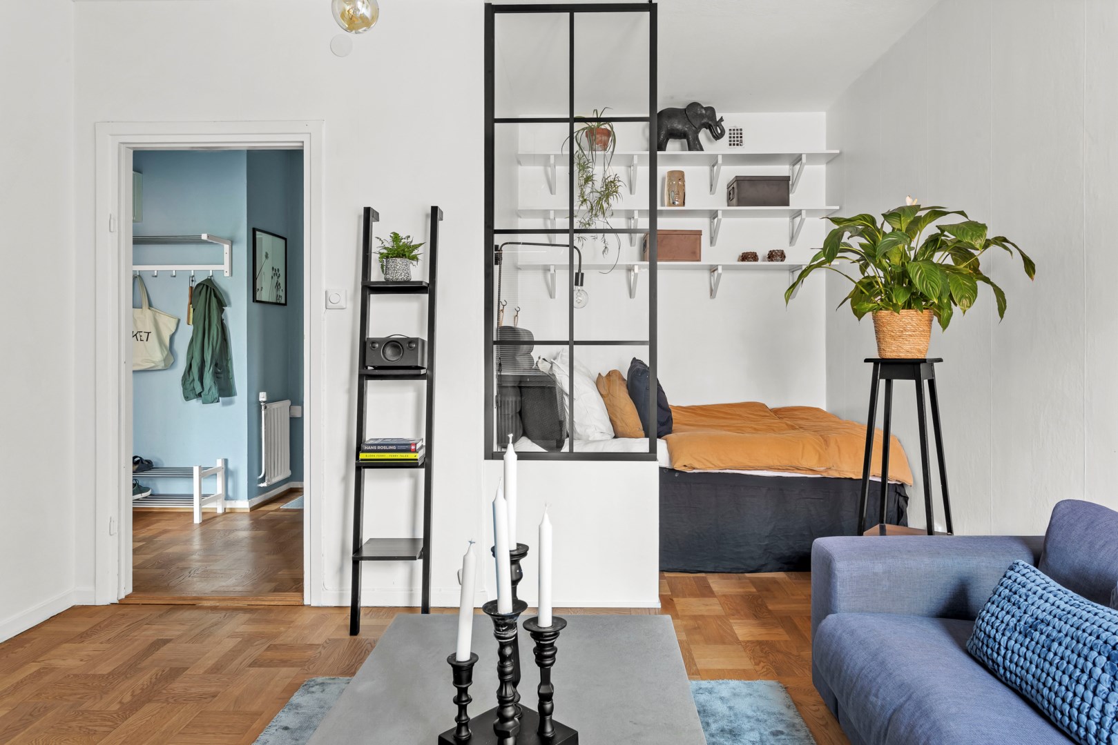 Bostadsbild från Eskilsgatan 8A, Såld i Fålhagen, Uppsala