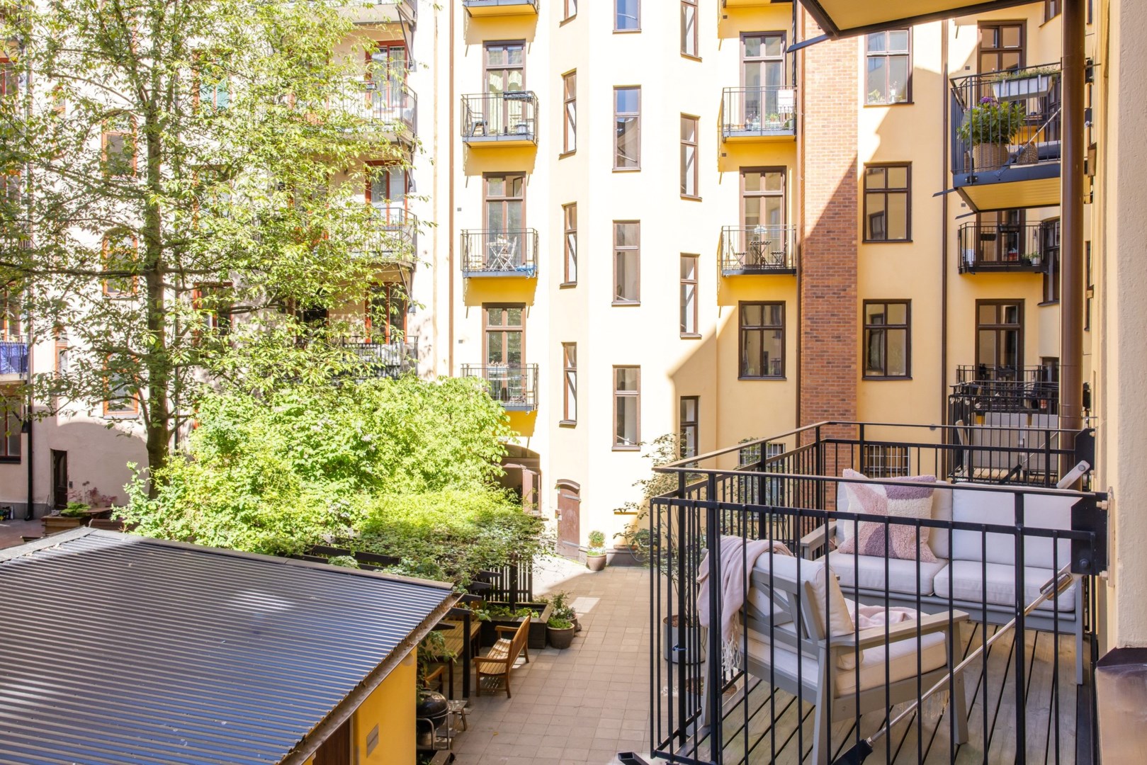 Bostadsbild från Karlbergsvägen 32B, 1tr, Såld i Vasastan, Stockholm