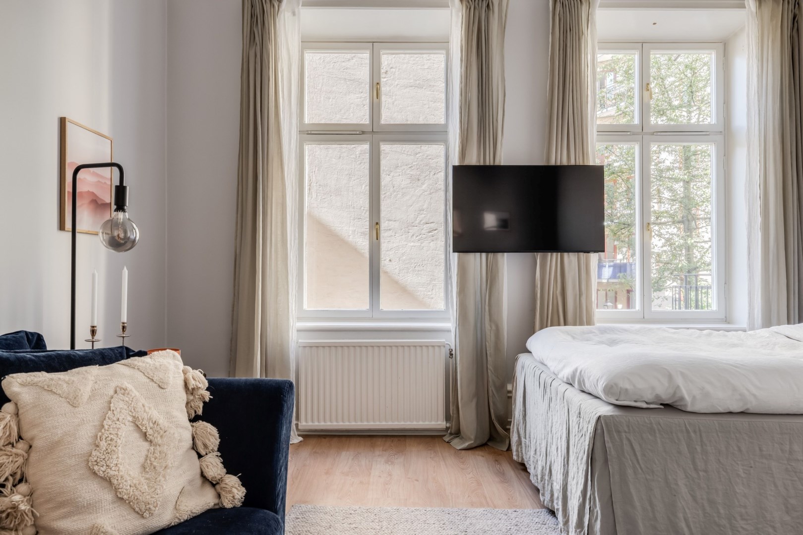 Bostadsbild från Karlbergsvägen 32B, 1tr, Såld i Vasastan, Stockholm