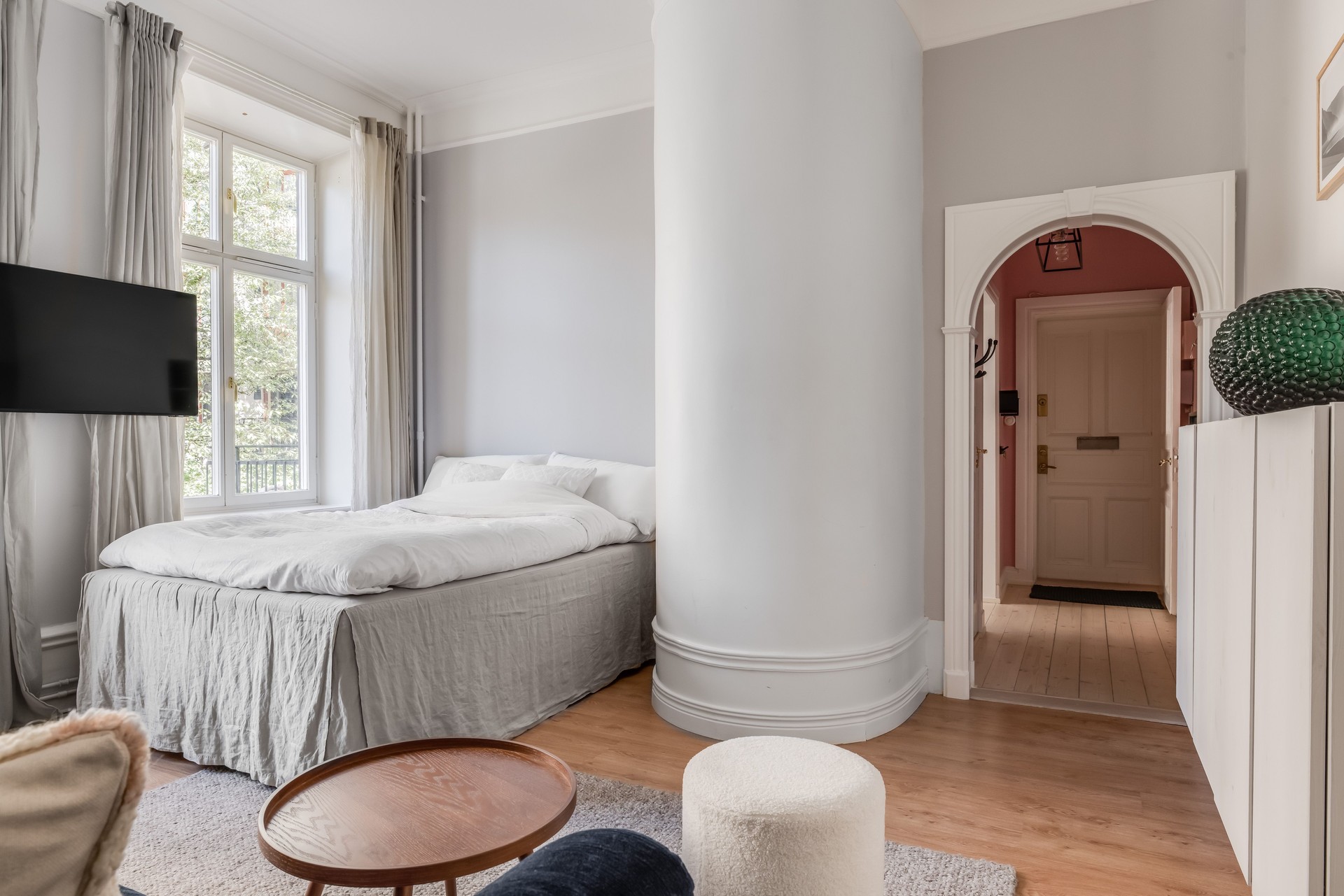 Bostadsbild från Karlbergsvägen 32B, 1tr, Såld i Vasastan, Stockholm