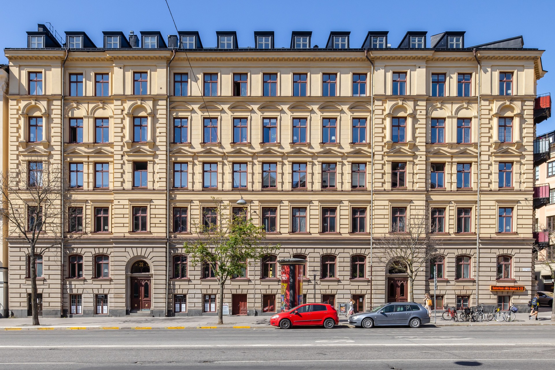 Bostadsbild från Karlbergsvägen 32B, 1tr, Såld i Vasastan, Stockholm