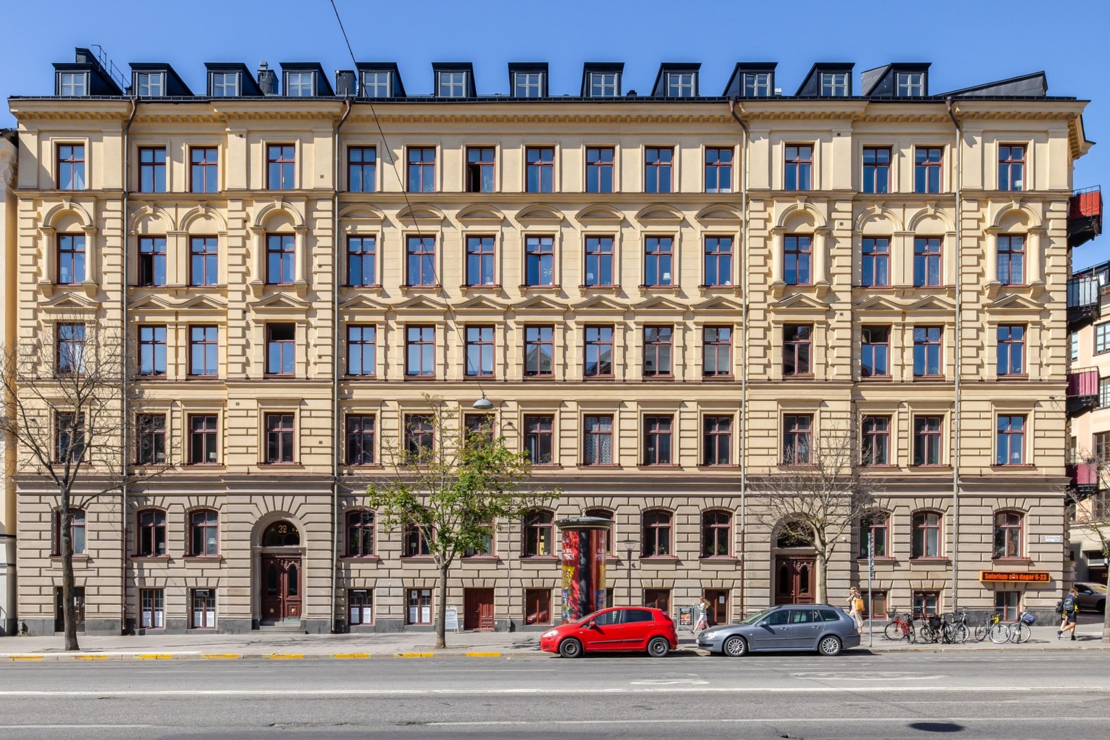 Bostadsbild från Karlbergsvägen 32B, 1tr, Såld i Vasastan, Stockholm