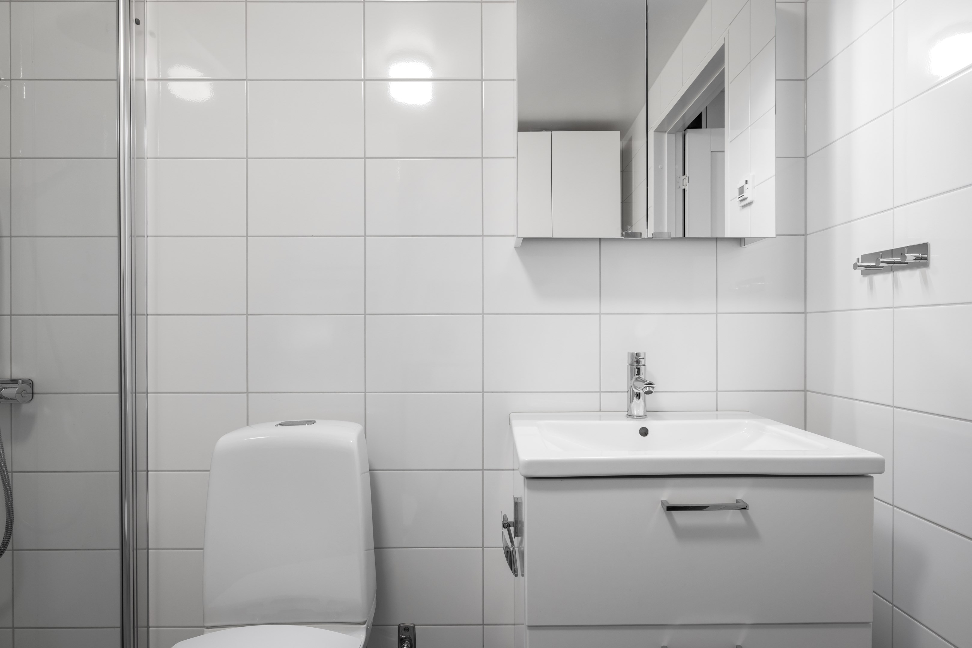 I föreningen finns både gym och bastu med relax