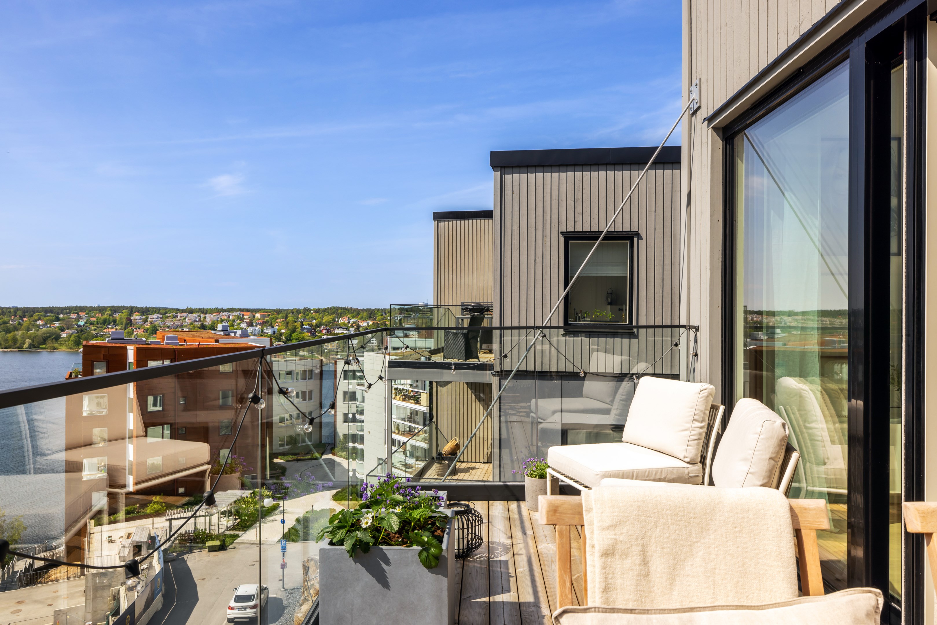 Bostadsbild från Edelcrantz väg 49, Såld i Telegrafberget, Nacka