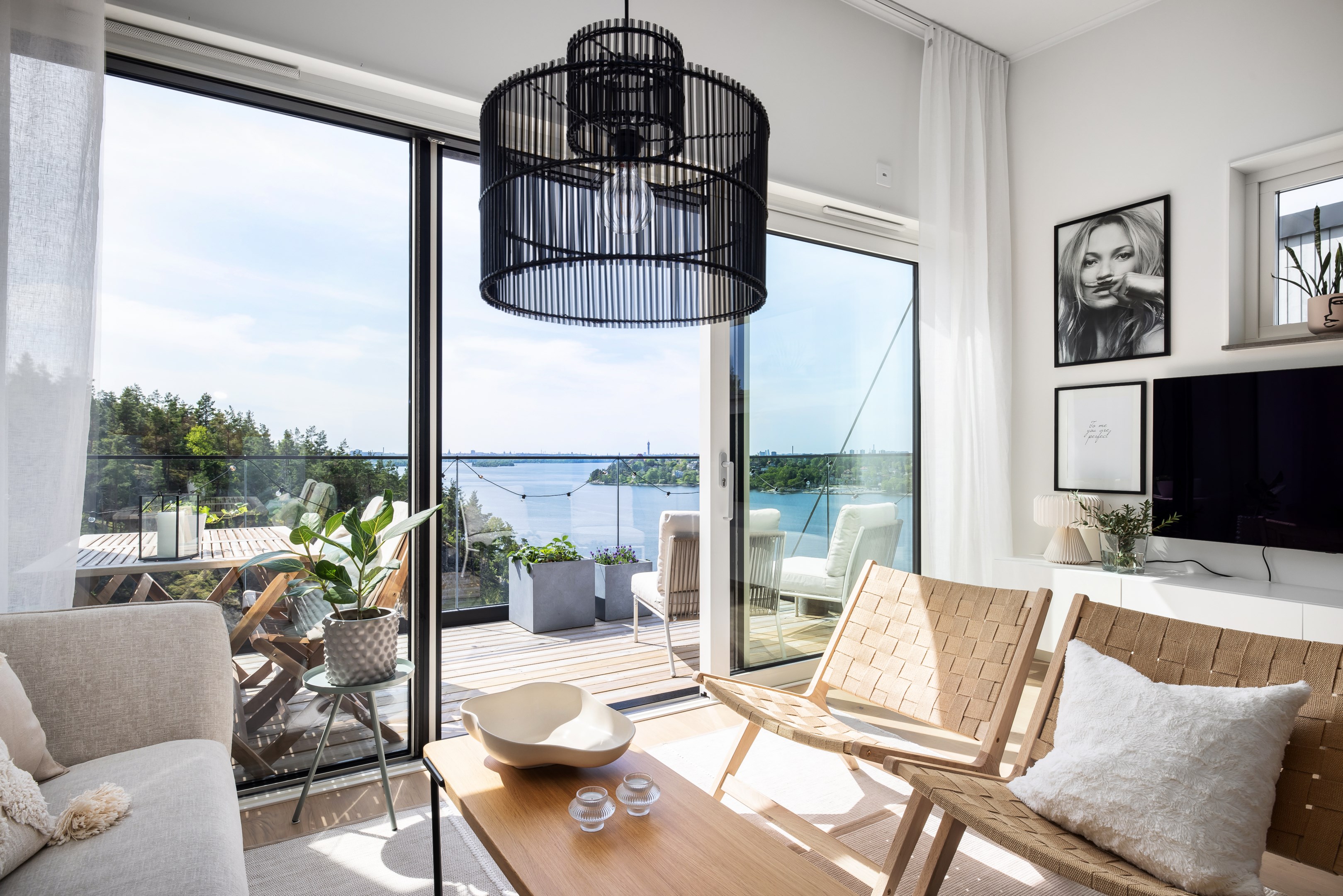 Bostadsbild från Edelcrantz väg 49, Såld i Telegrafberget, Nacka