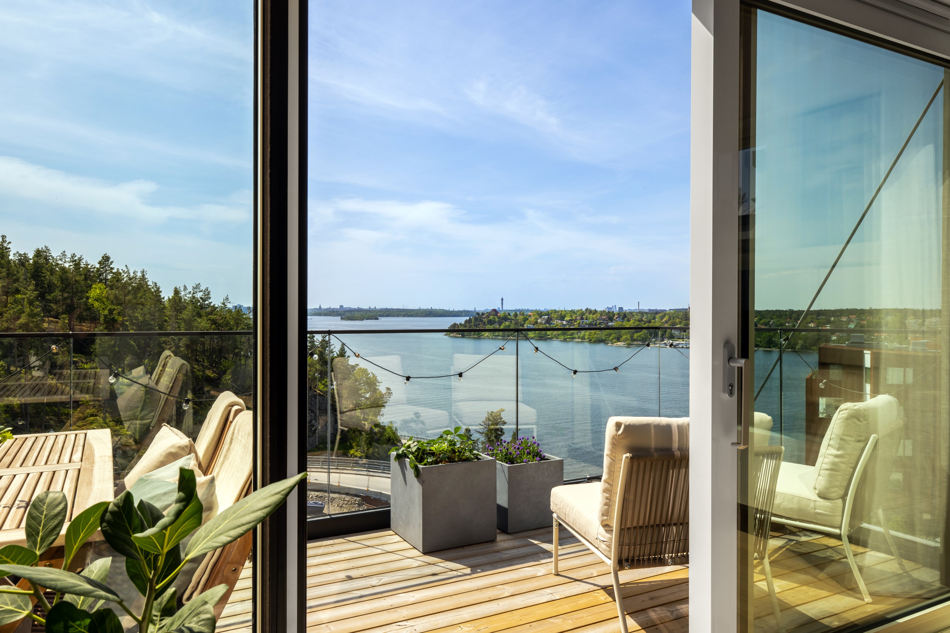 Bostadsbild från Edelcrantz väg 49, Såld i Telegrafberget, Nacka