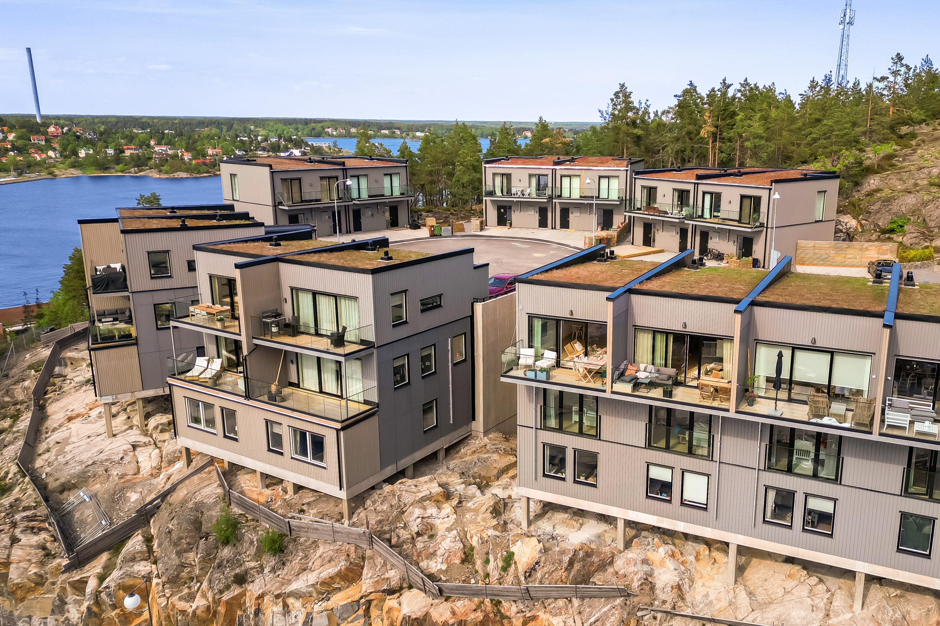 Bostadsbild från Edelcrantz väg 49, Såld i Telegrafberget, Nacka