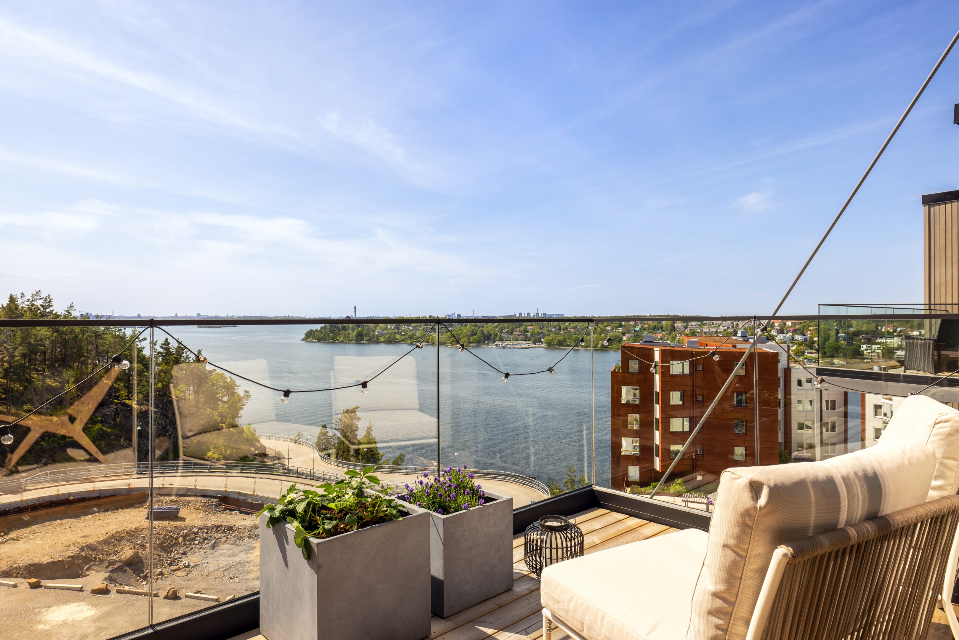 Bostadsbild från Edelcrantz väg 49, Såld i Telegrafberget, Nacka