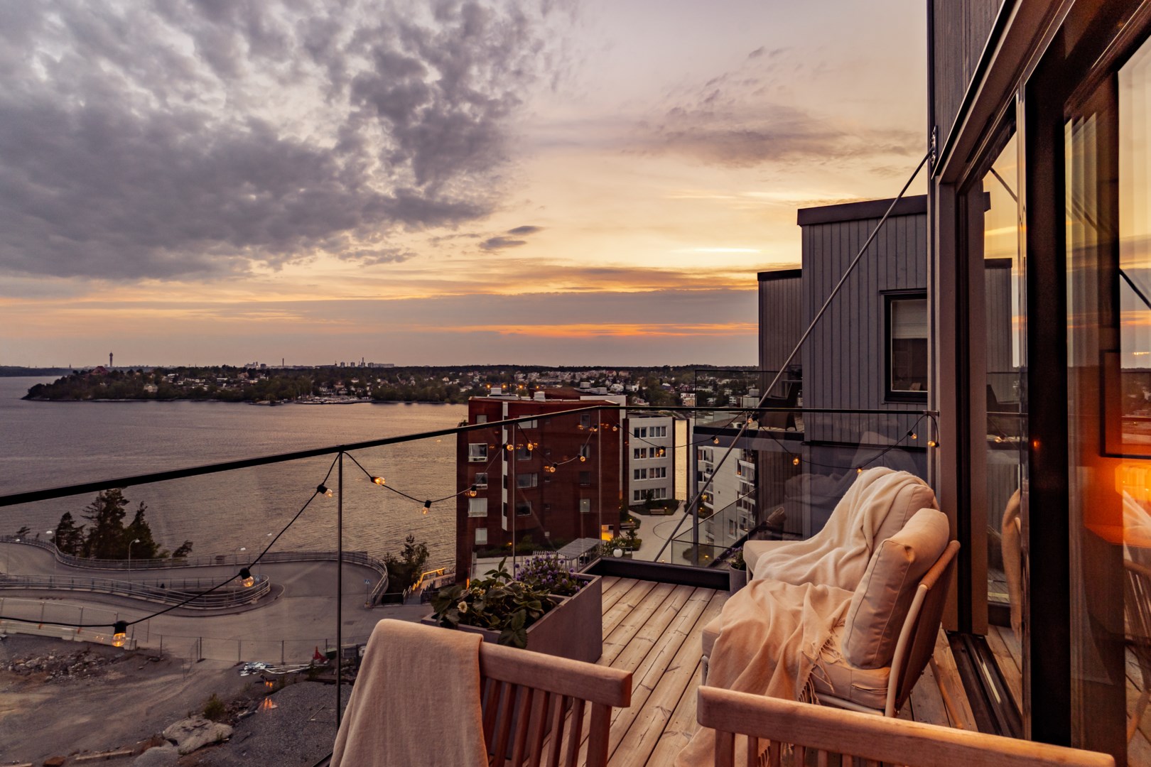 Bostadsbild från Edelcrantz väg 49, Såld i Telegrafberget, Nacka