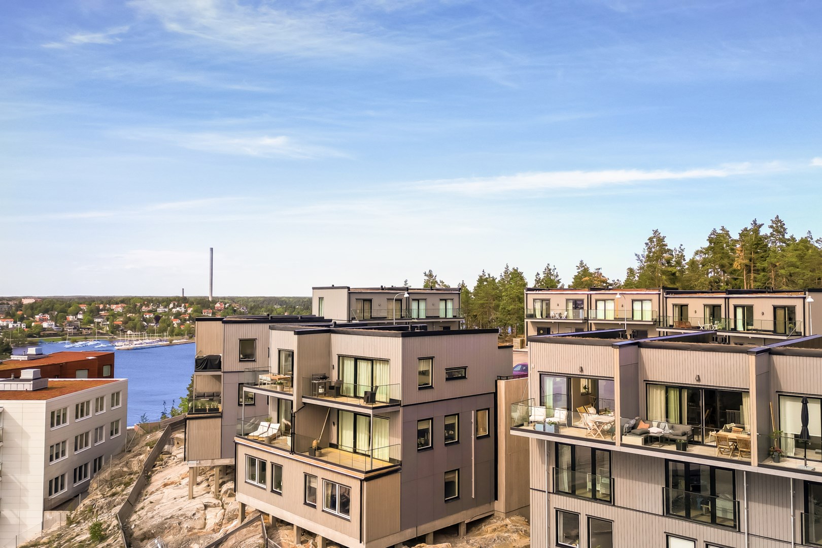 Bostadsbild från Edelcrantz väg 49, Såld i Telegrafberget, Nacka