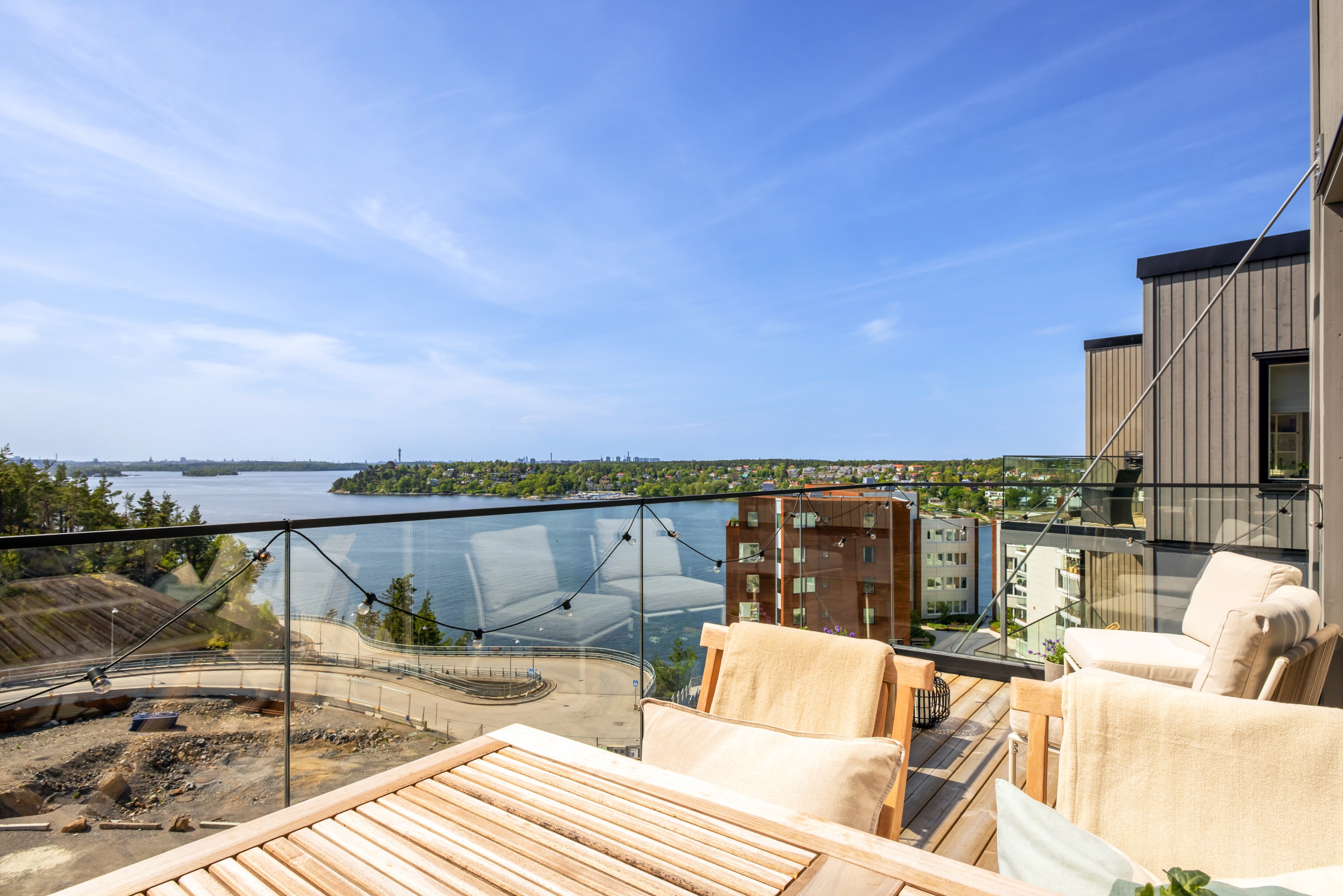 Bostadsbild från Edelcrantz väg 49, Såld i Telegrafberget, Nacka