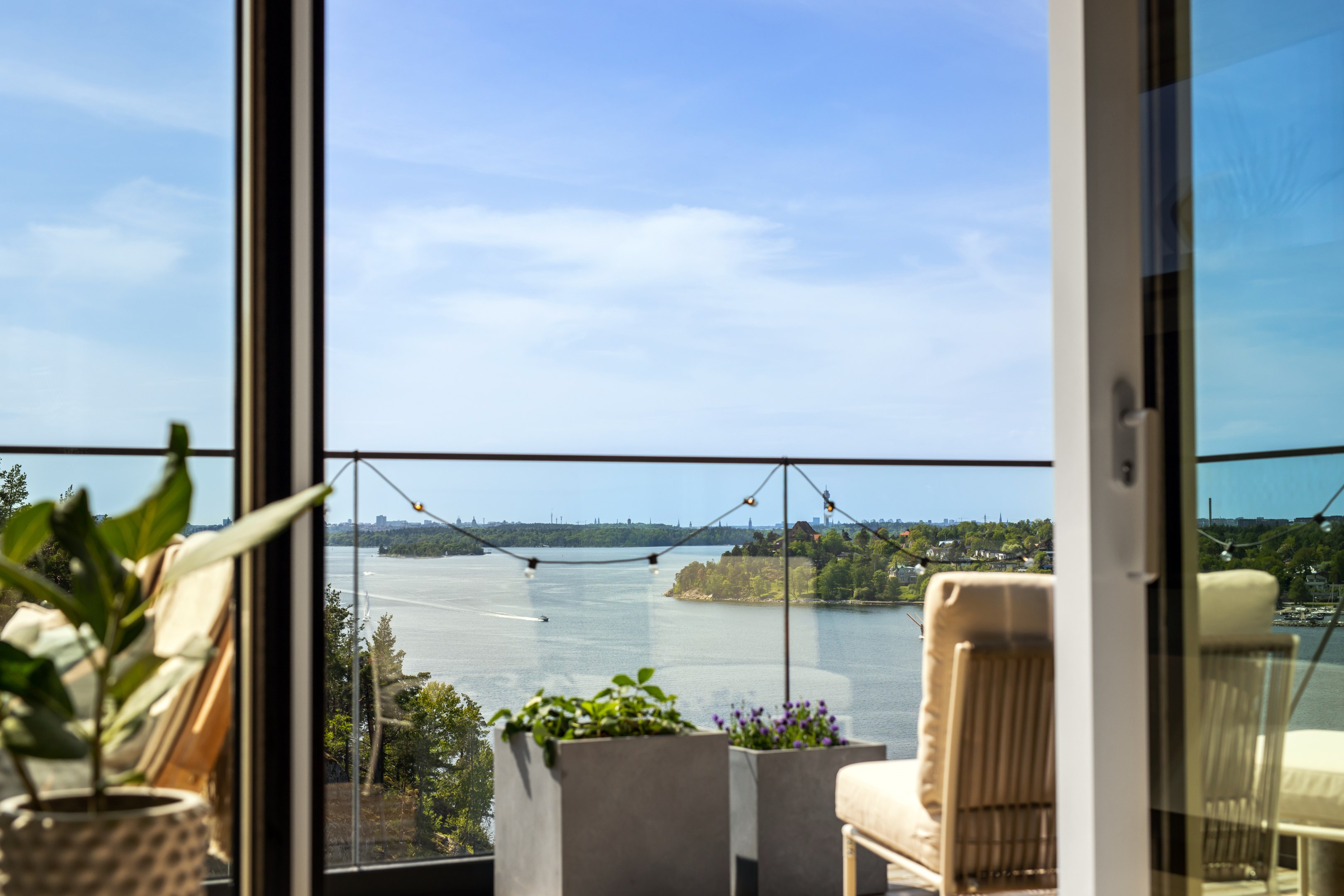 Bostadsbild från Edelcrantz väg 49, Såld i Telegrafberget, Nacka