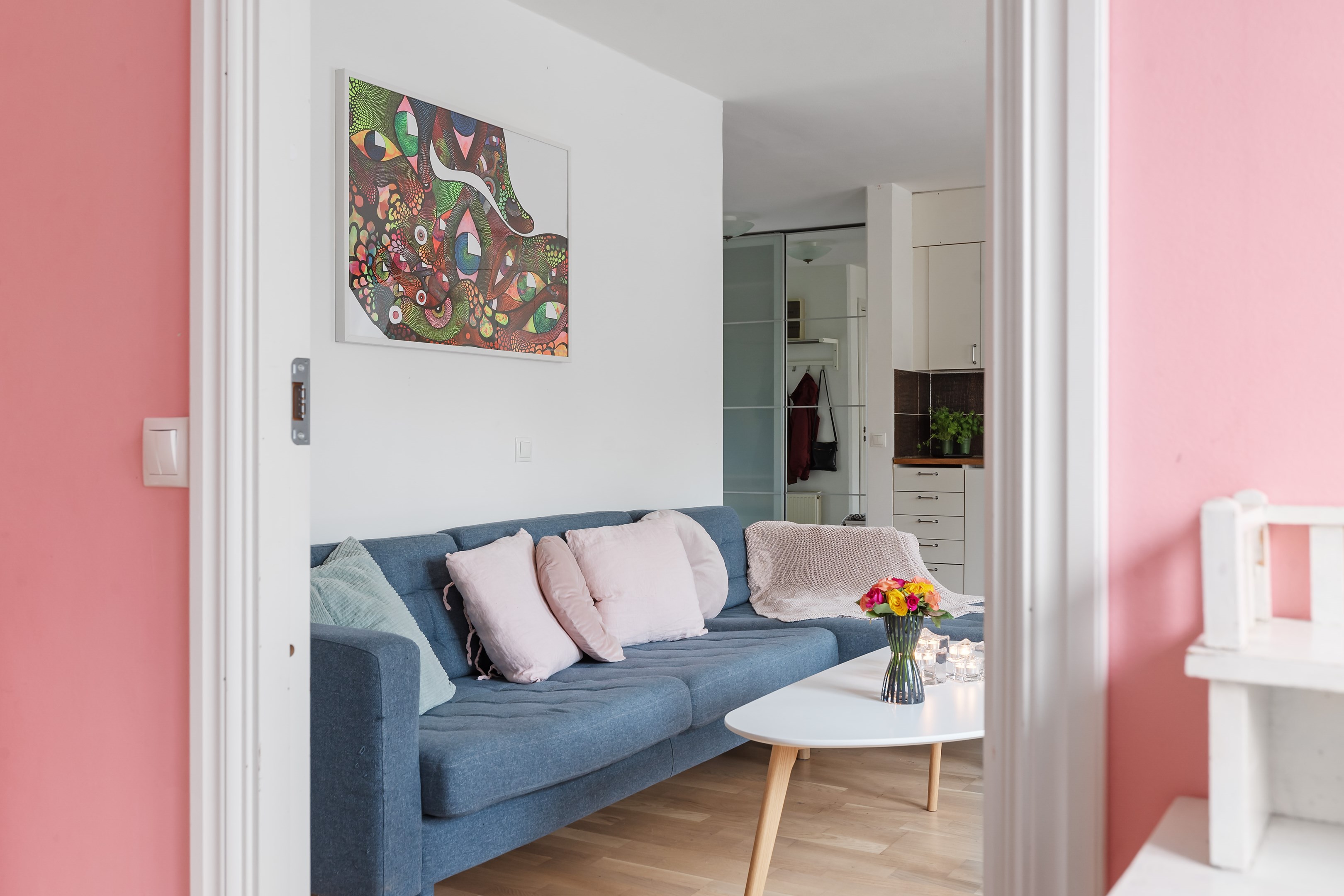 Bostadsbild från Västgötaresan 97B, Såld i Sävja, Uppsala