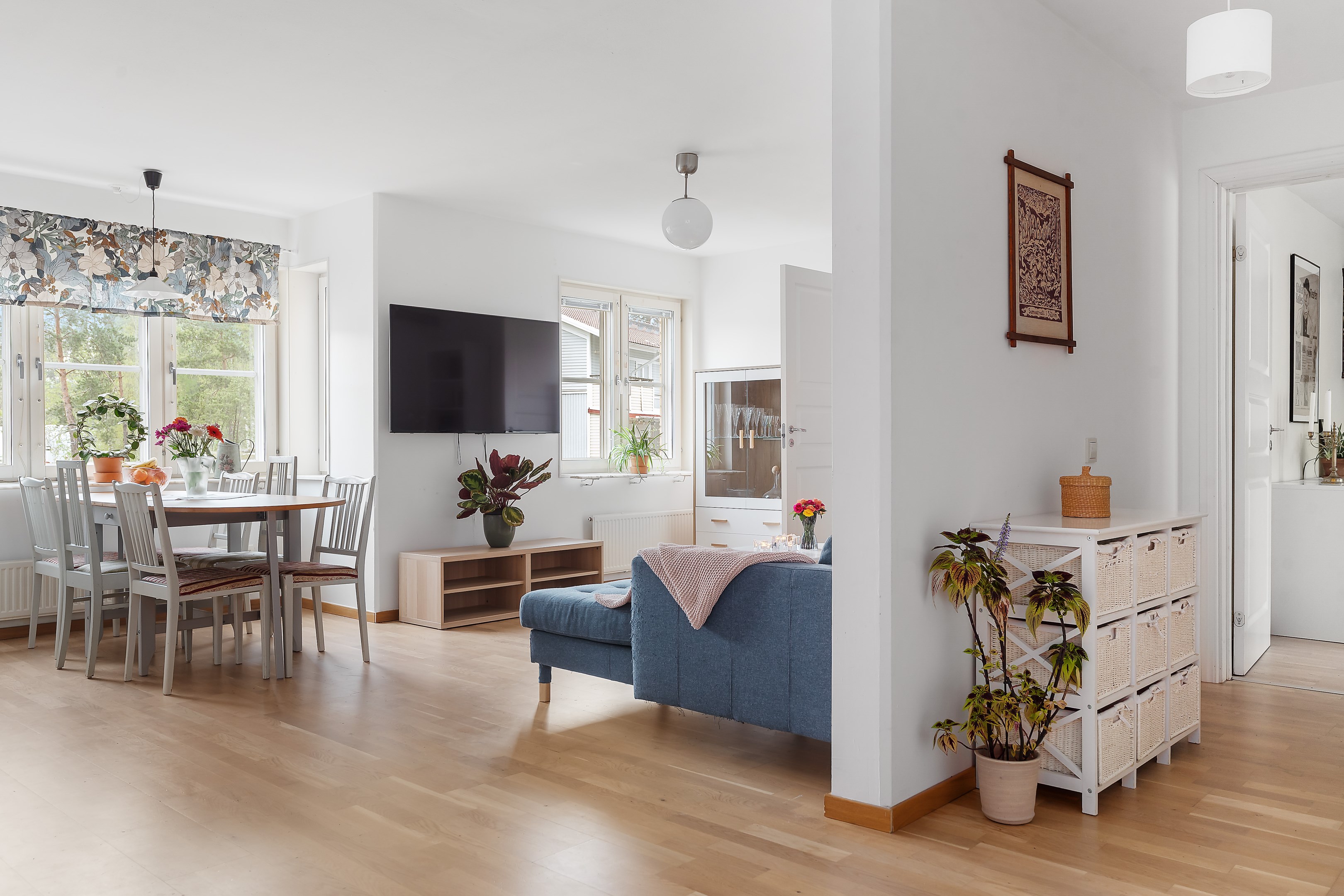 Bostadsbild från Västgötaresan 97B, Såld i Sävja, Uppsala