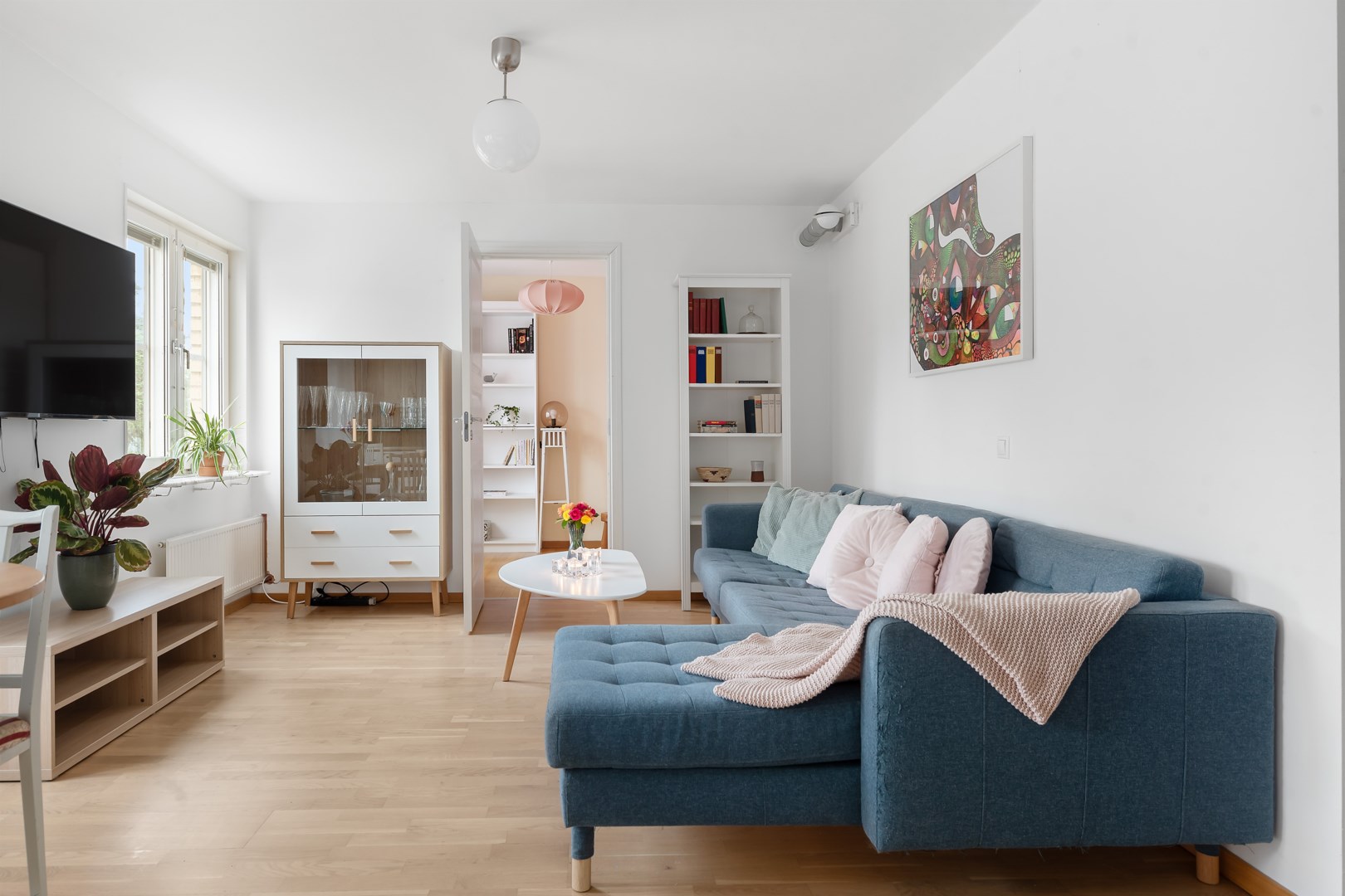 Bostadsbild från Västgötaresan 97B, Såld i Sävja, Uppsala