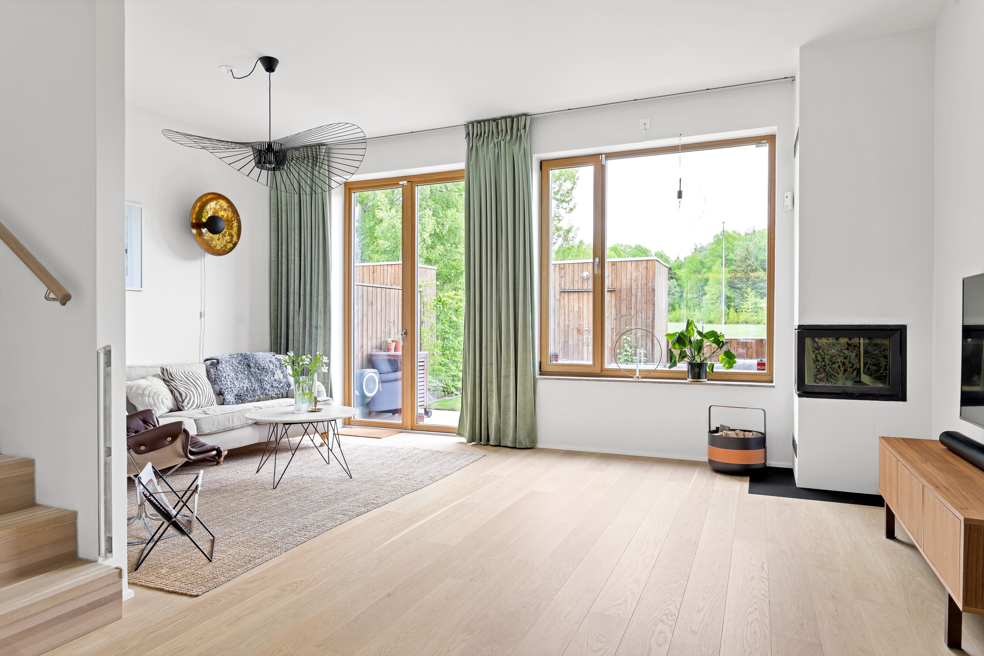 Bostadsbild från Vikvägen 136, Såld i Vårdsätra, Uppsala