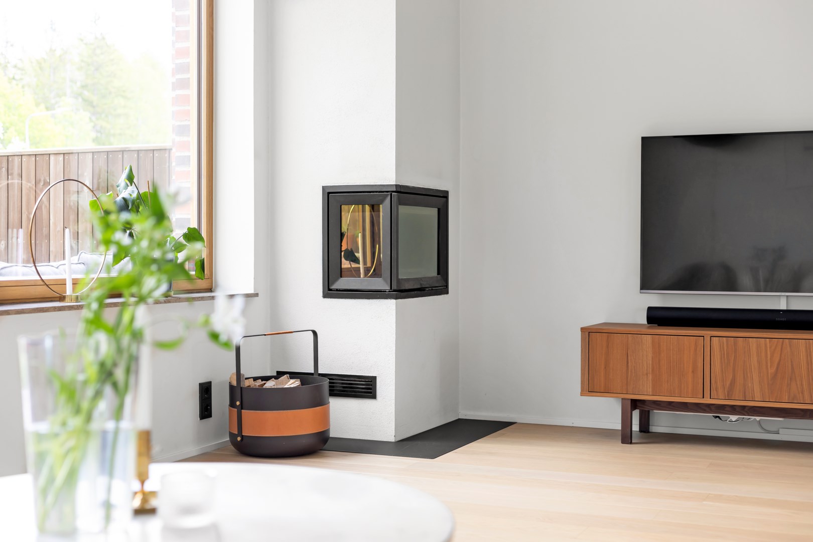 Bostadsbild från Vikvägen 136, Såld i Vårdsätra, Uppsala