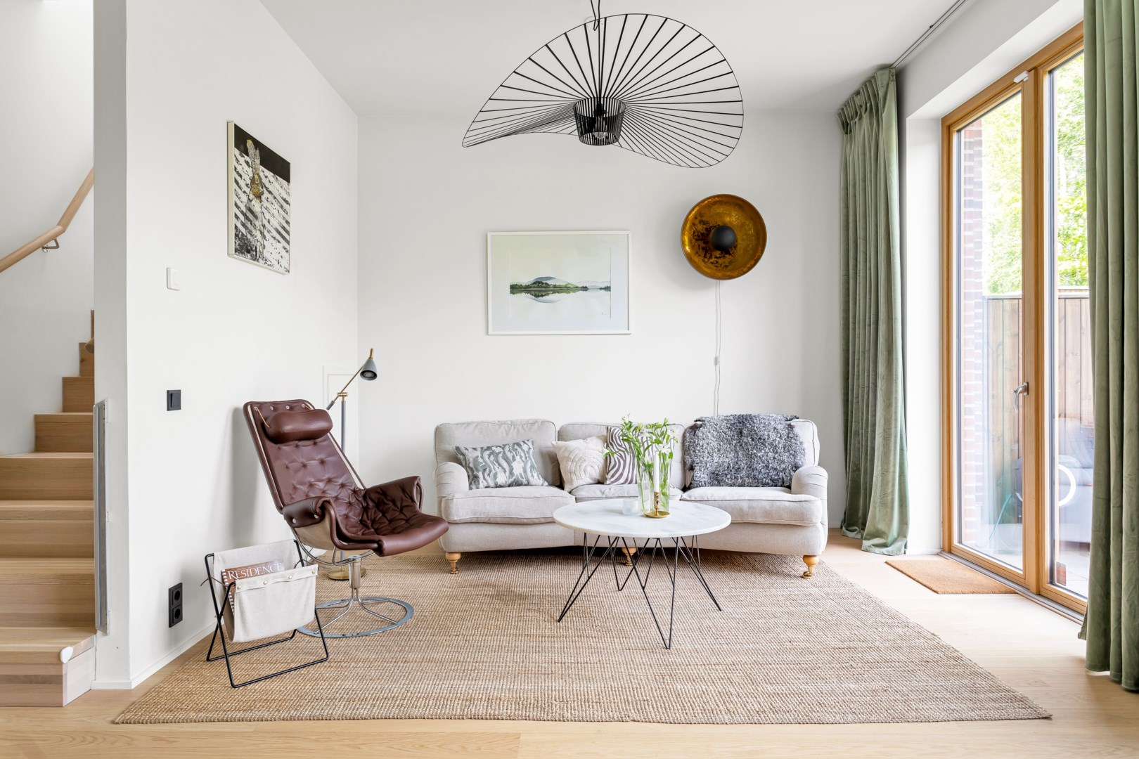 Bostadsbild från Vikvägen 136, Såld i Vårdsätra, Uppsala