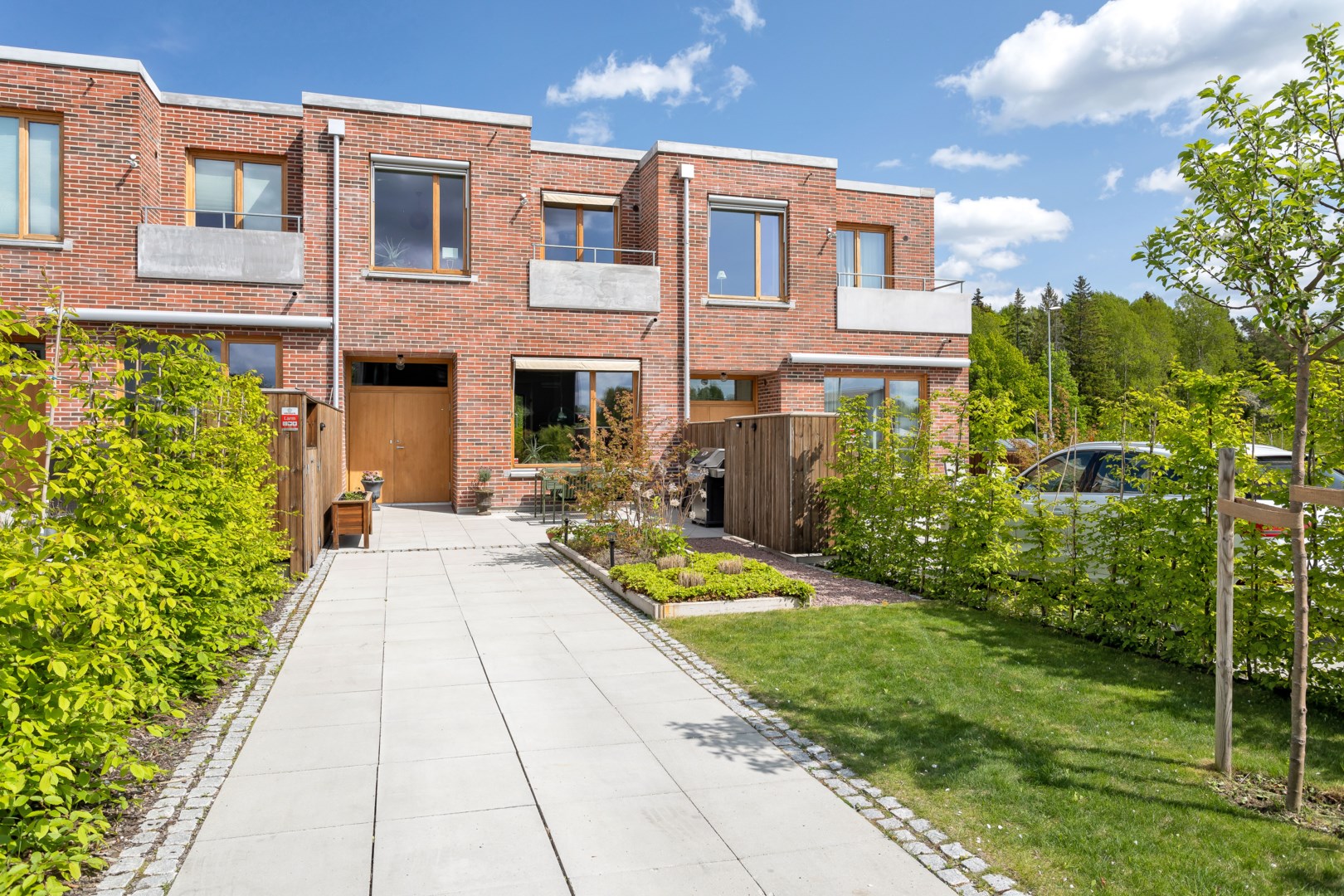 Bostadsbild från Vikvägen 136, Såld i Vårdsätra, Uppsala