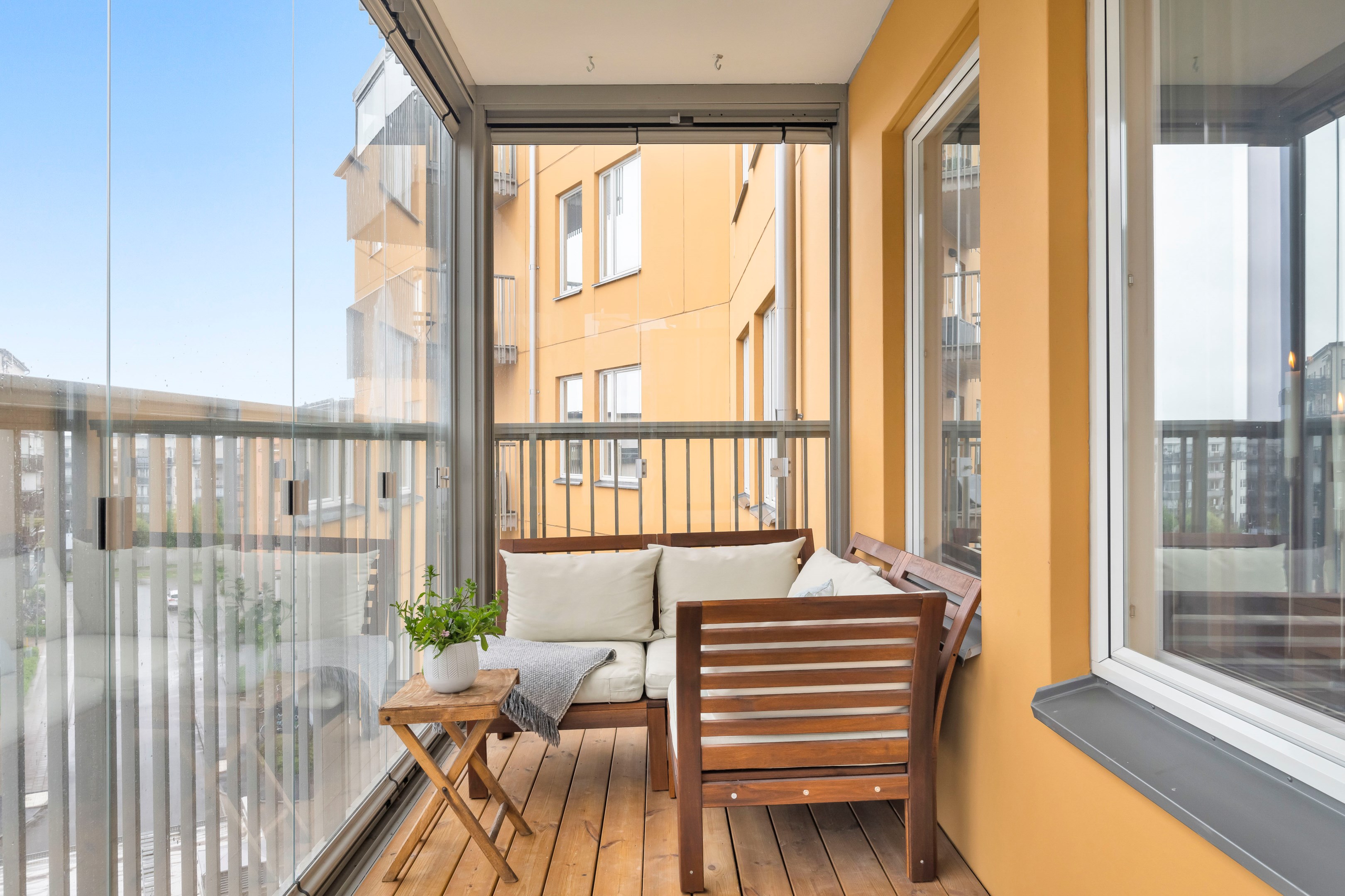 Bostadsbild från Gimogatan 11B, Såld i Luthagen, Uppsala