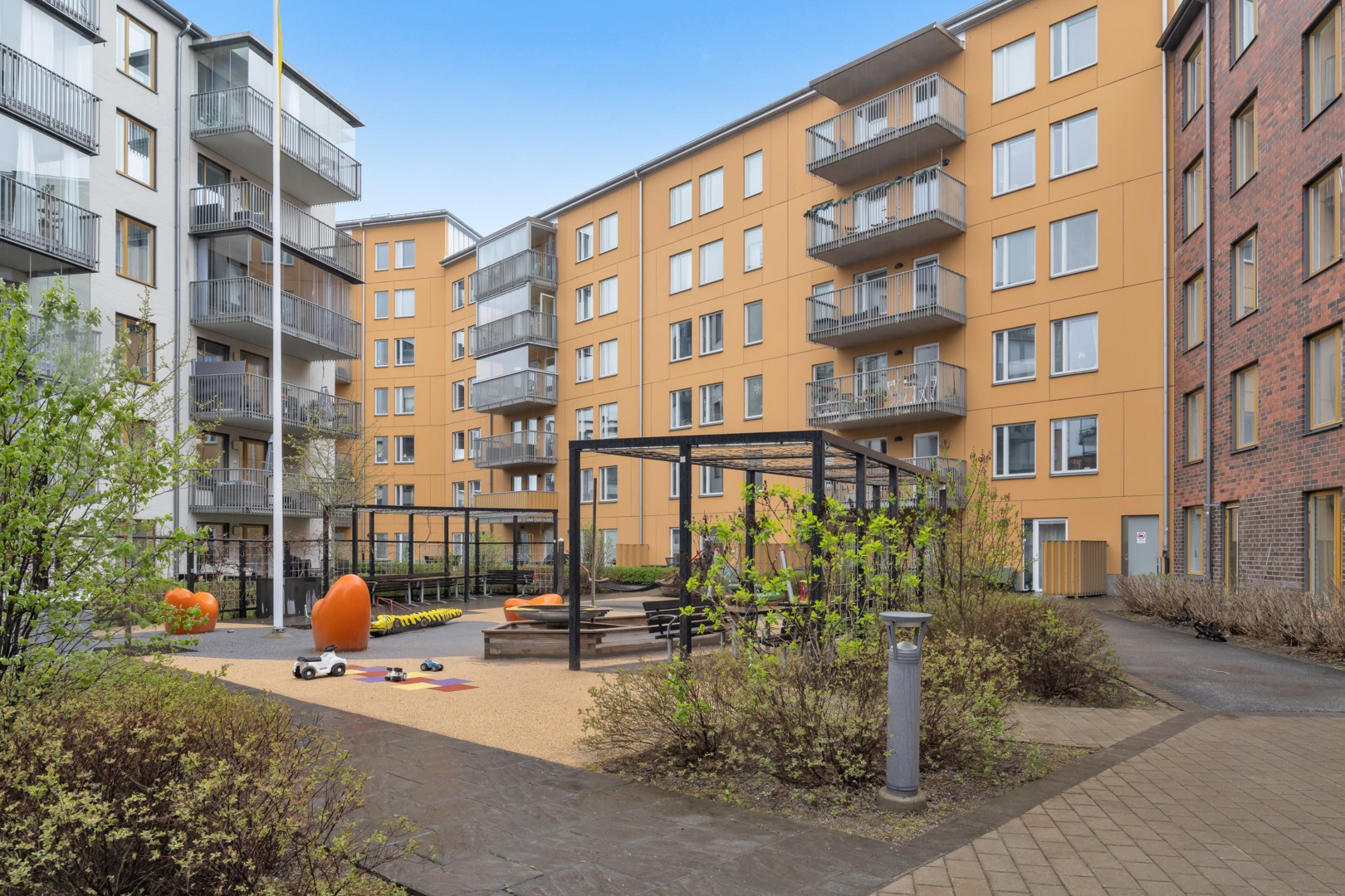 Bostadsbild från Gimogatan 11B, Såld i Luthagen, Uppsala