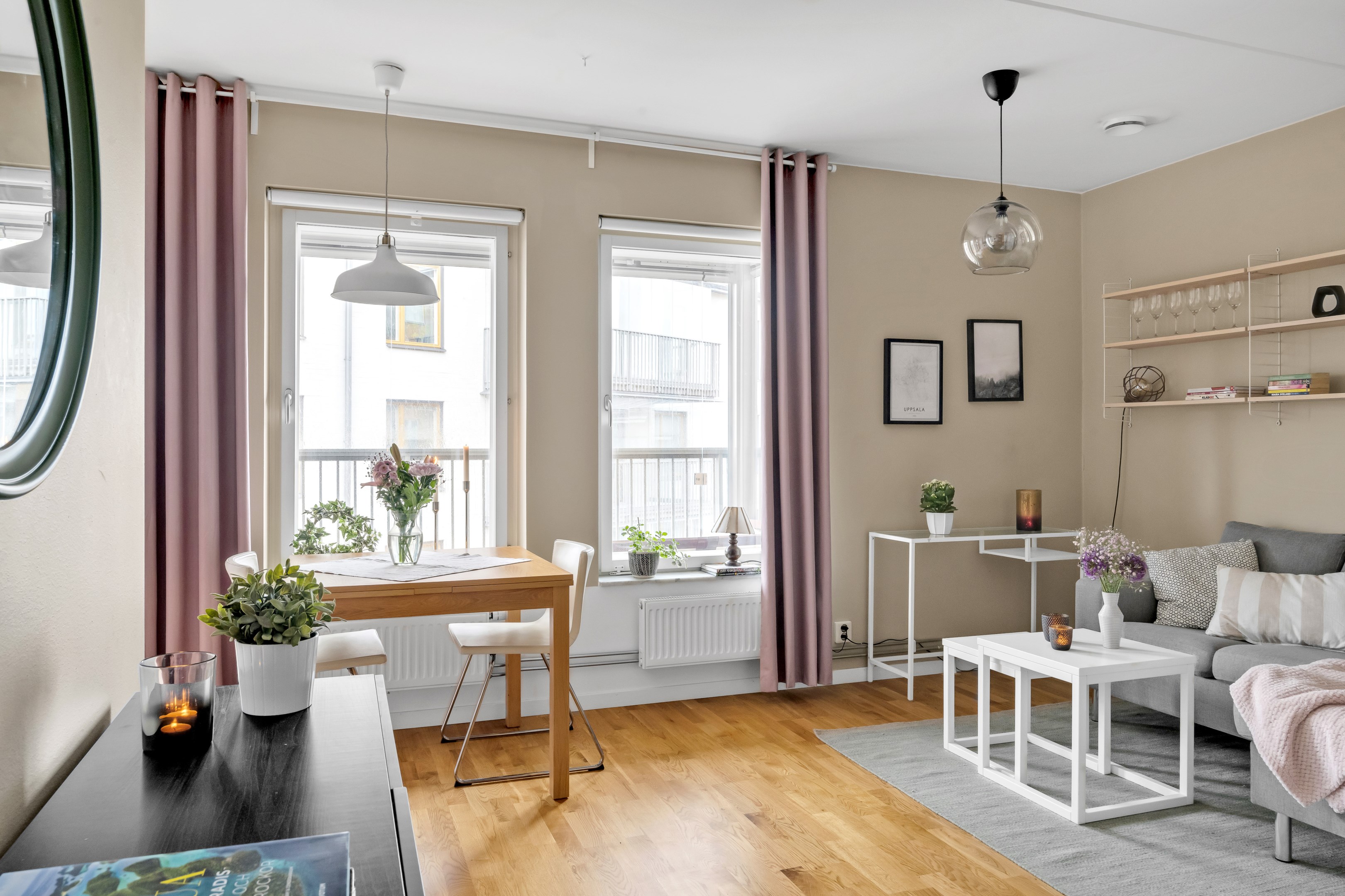 Bostadsbild från Gimogatan 11B, Såld i Luthagen, Uppsala