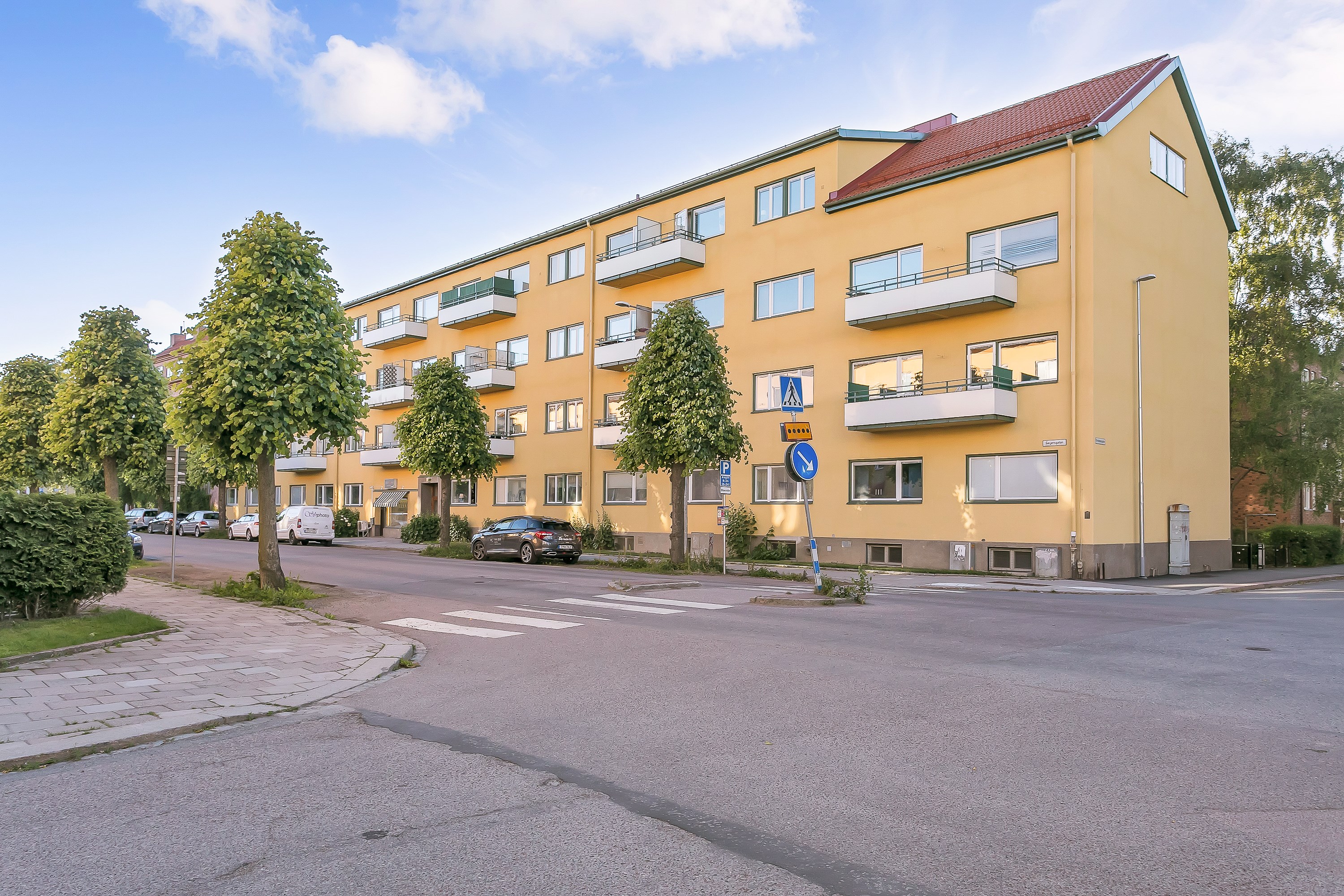 Bostadsbild från Geijersgatan 38B, Såld i Luthagen, Uppsala