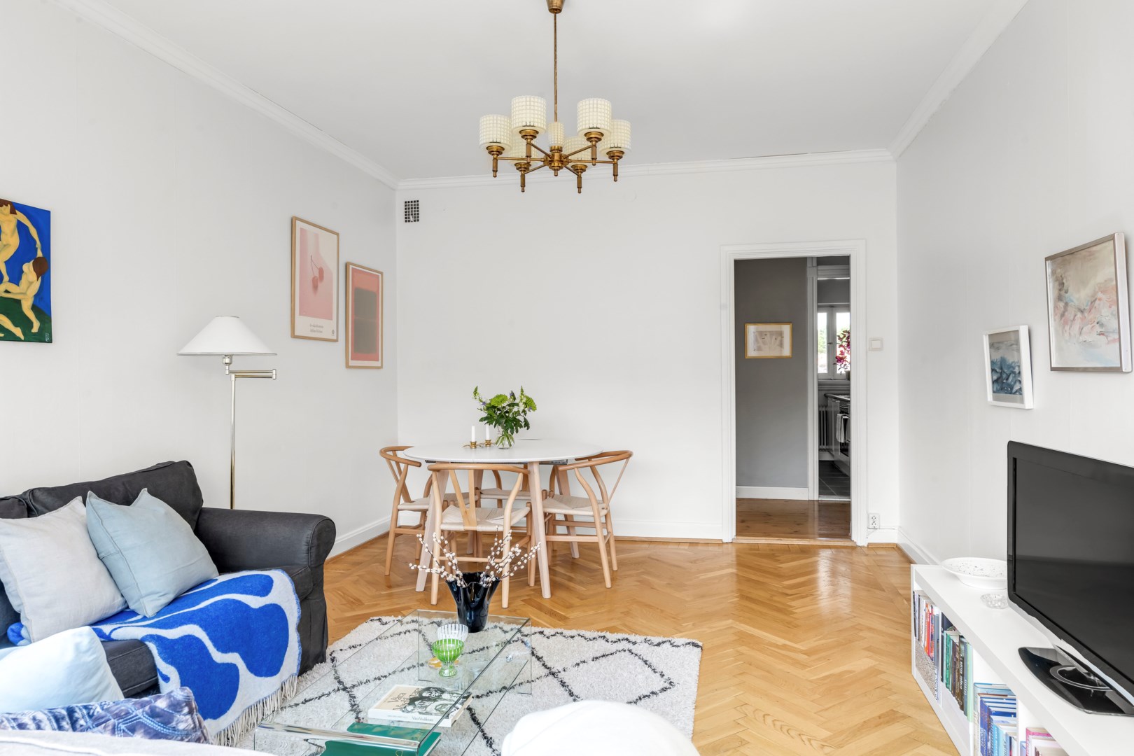 Bostadsbild från Geijersgatan 38B, Såld i Luthagen, Uppsala