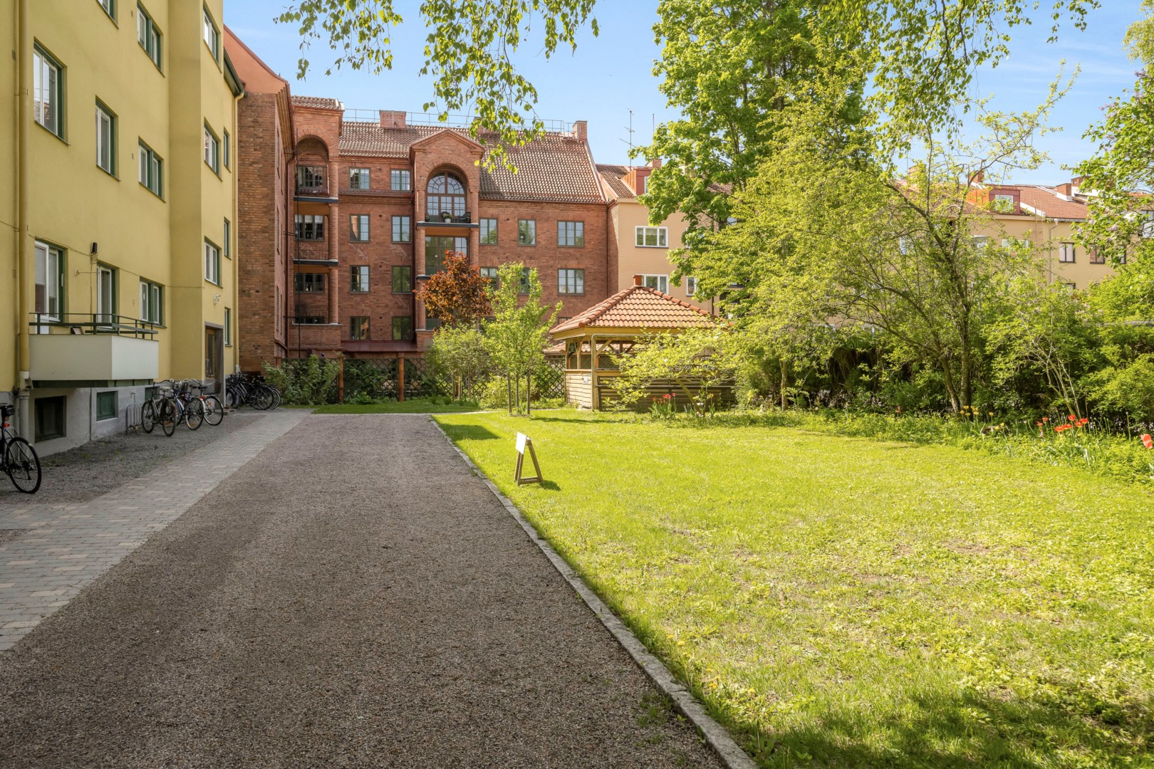 Bostadsbild från Geijersgatan 38B, Såld i Luthagen, Uppsala