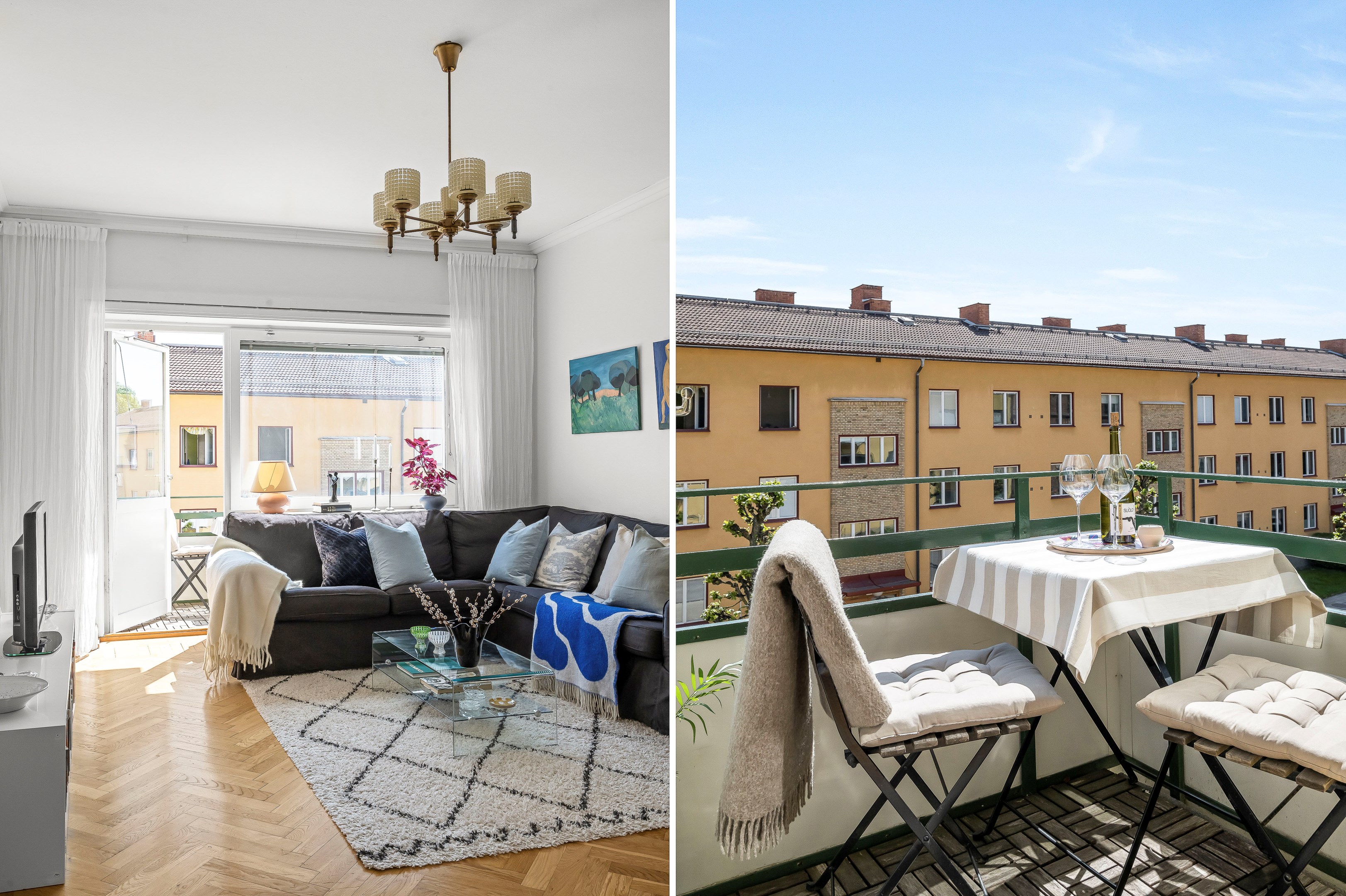 Bostadsbild från Geijersgatan 38B, Såld i Luthagen, Uppsala