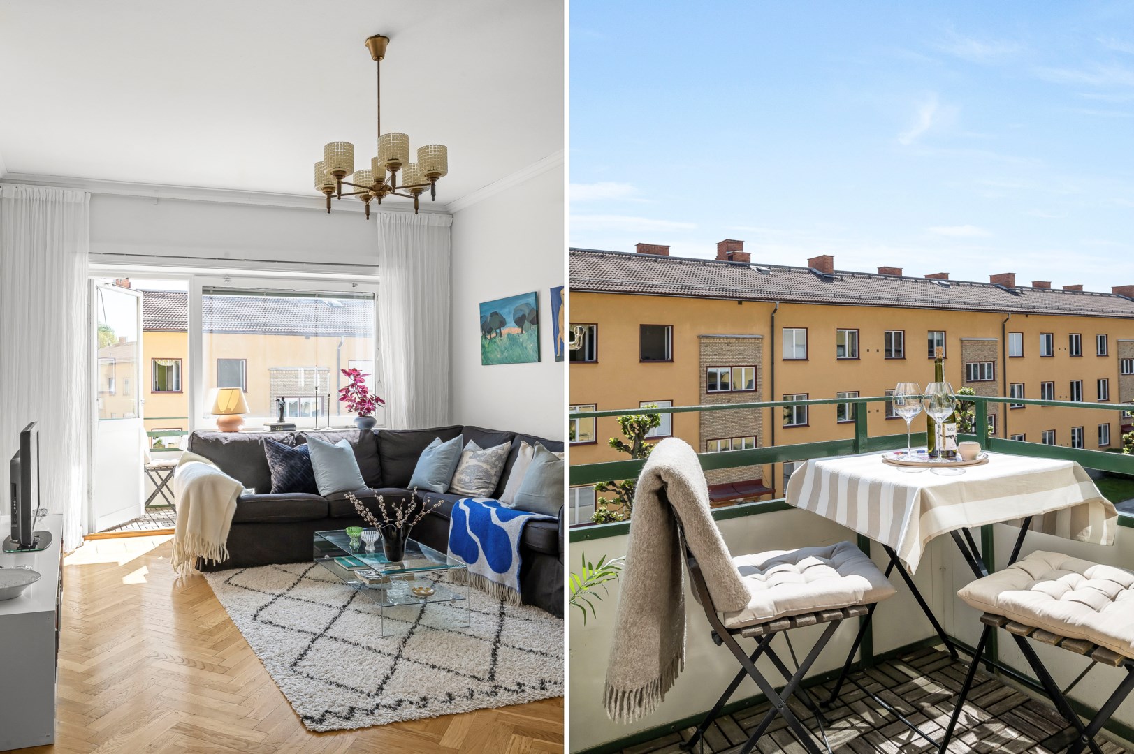Bostadsbild från Geijersgatan 38B, Såld i Luthagen, Uppsala